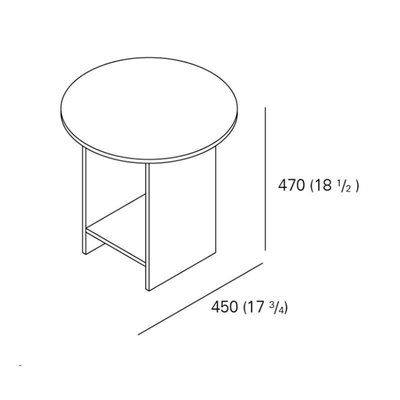 Heiji Side Table S