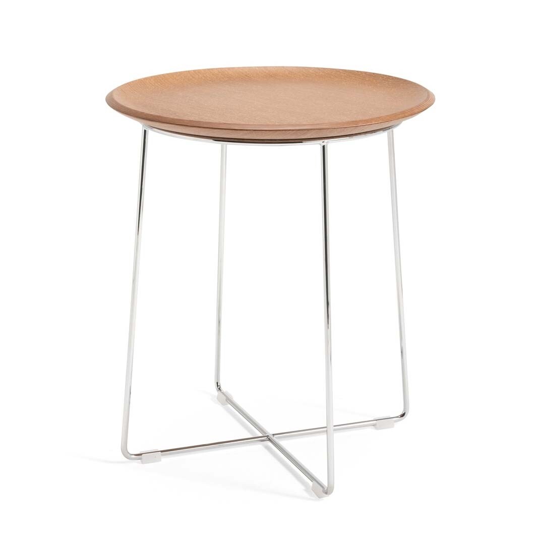 Al Wood Side Table Beech