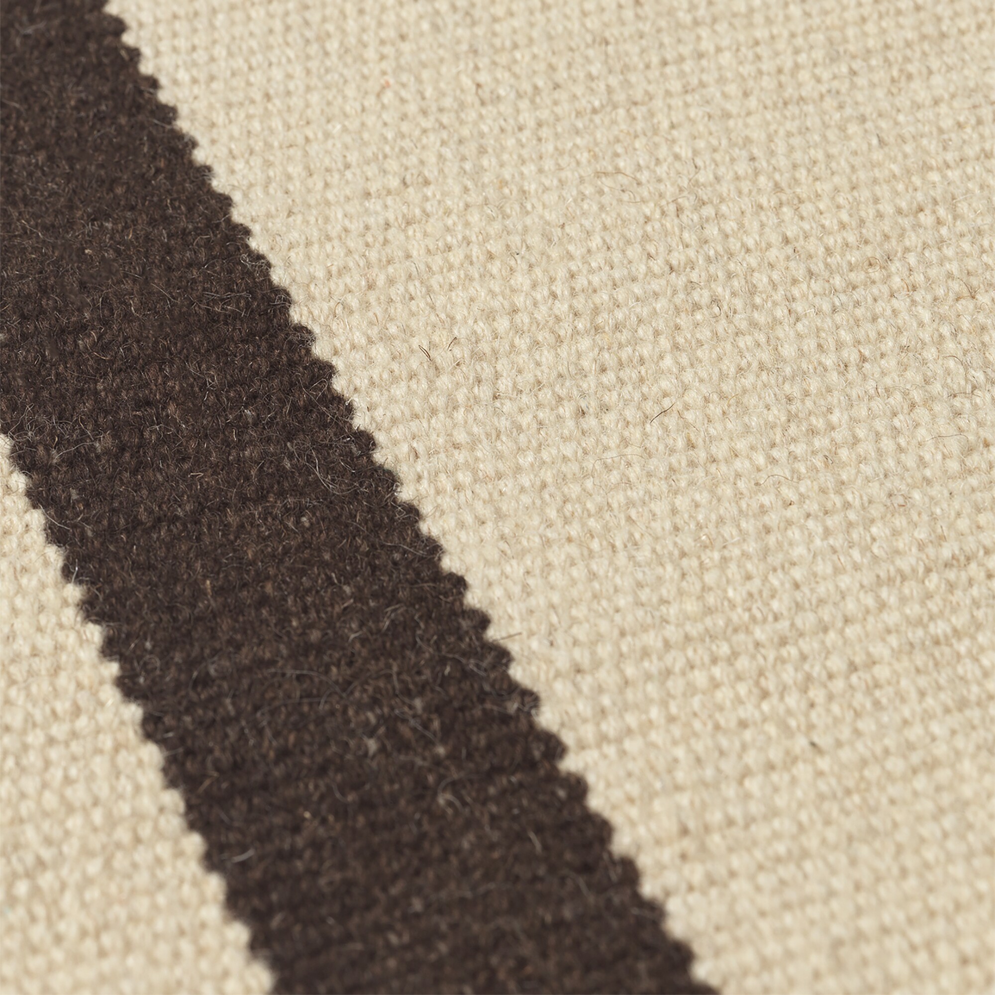 Calm Kelim Wool Rug 200x140cm