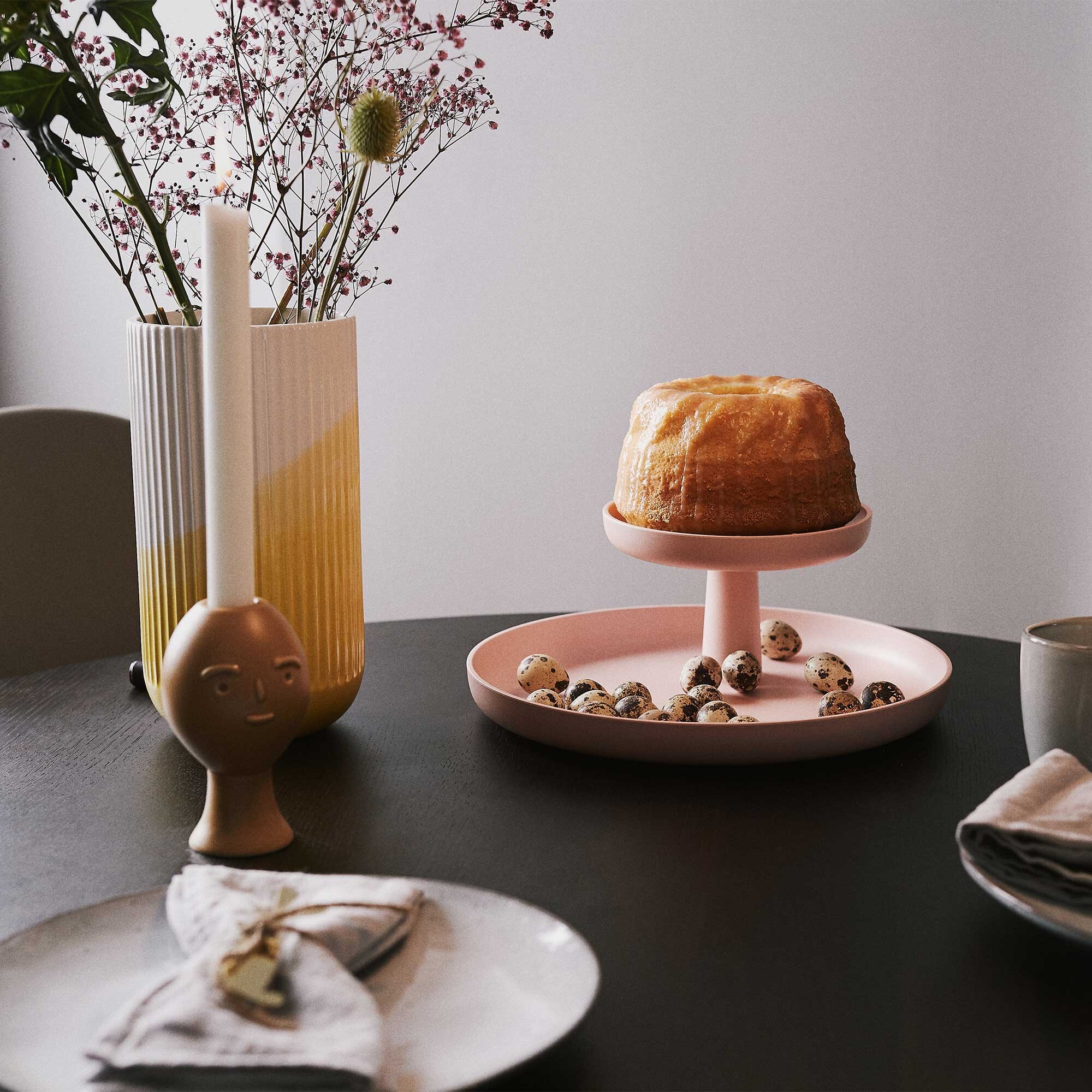 Herringbone Vase Ripped