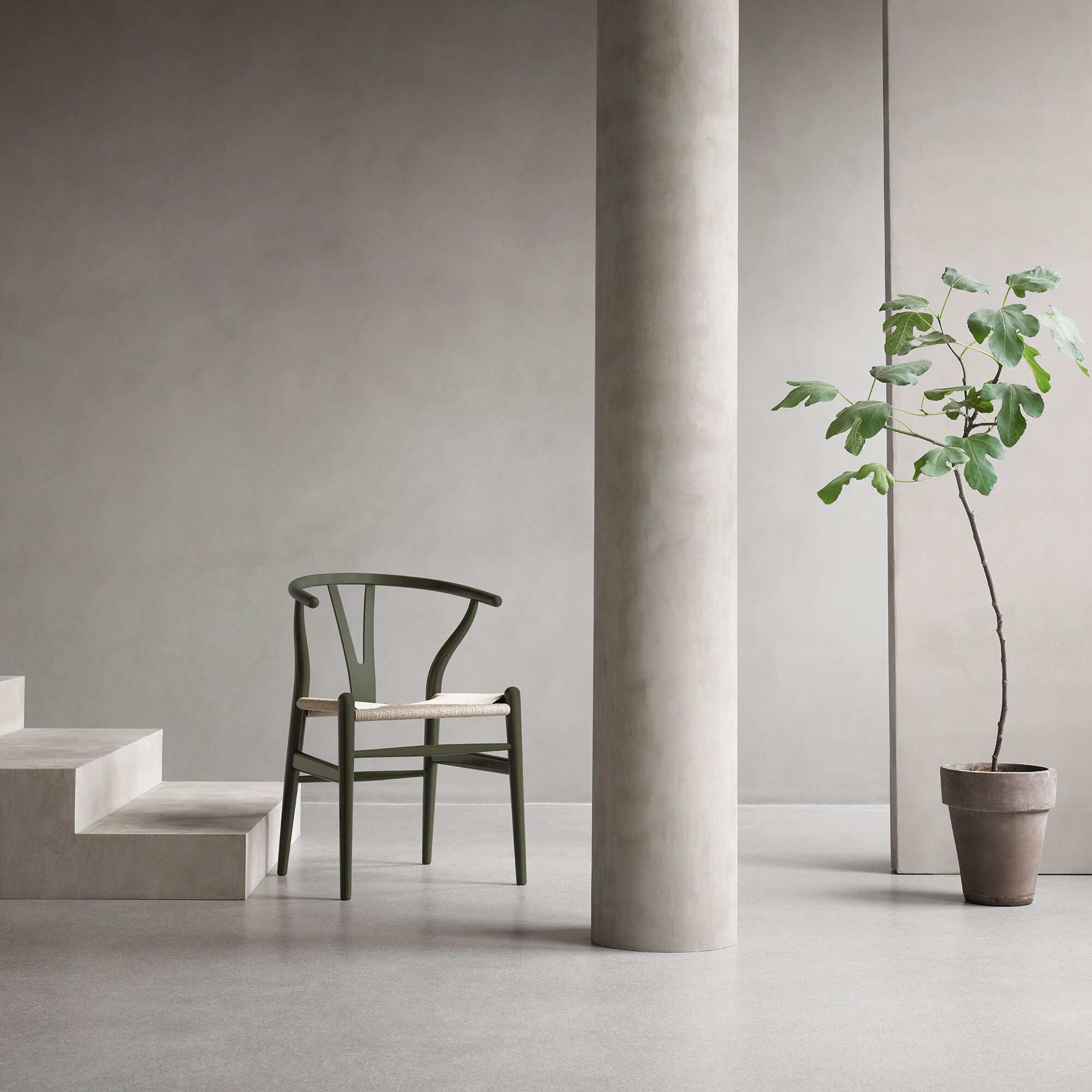 CH24 Soft Wishbone Chair Frame Beech