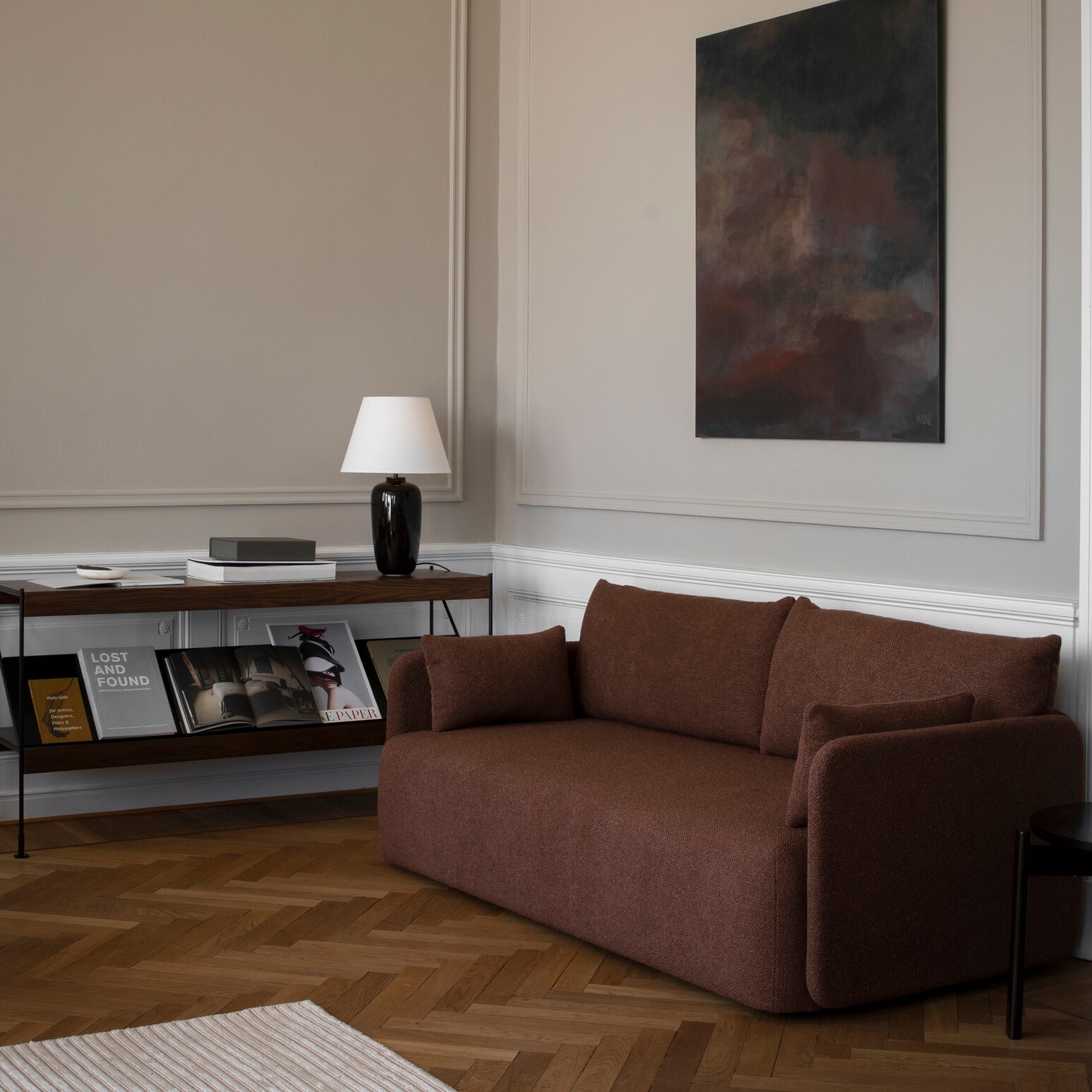 Offset 2-Seater Sofa