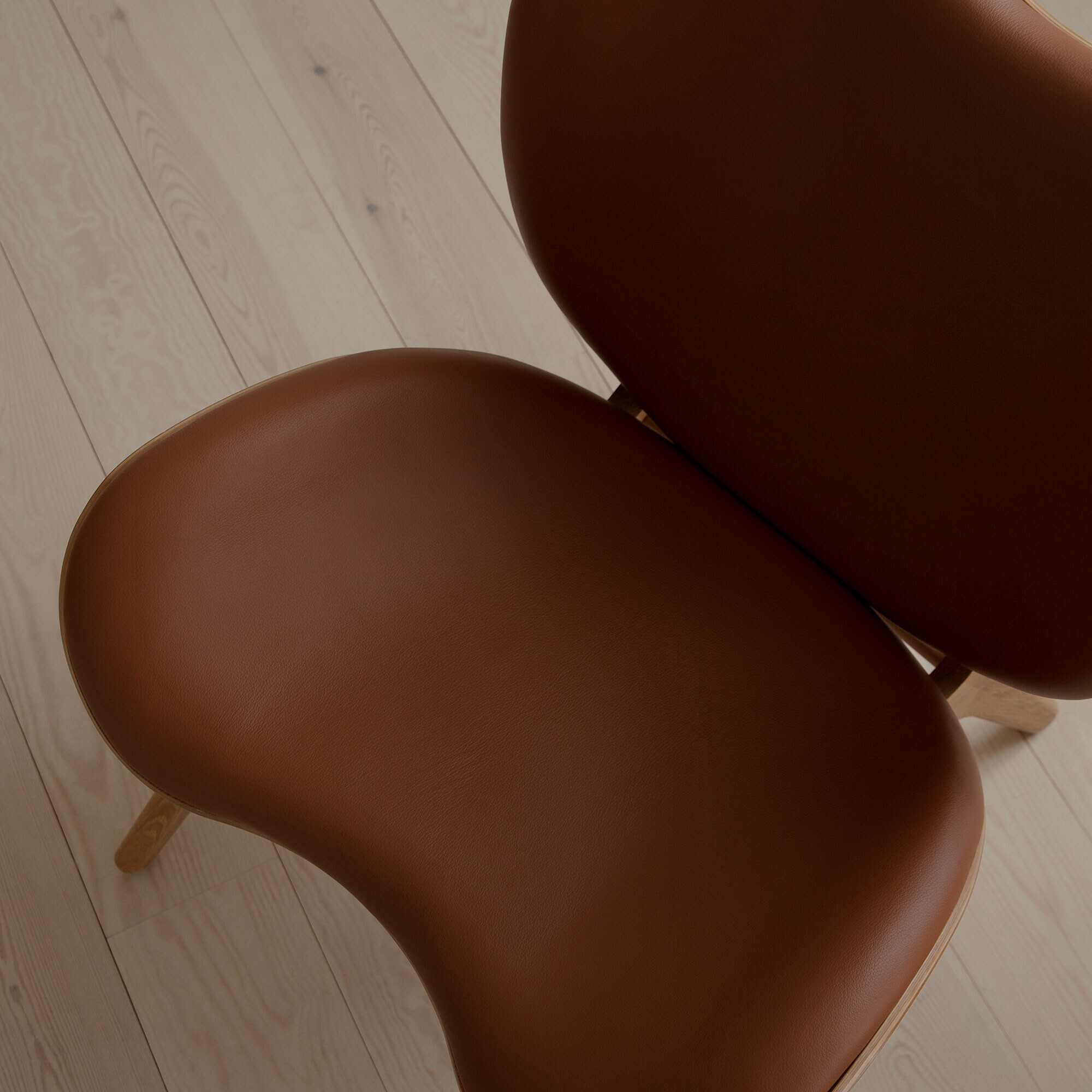 A Conversation Piece Armchair Leather