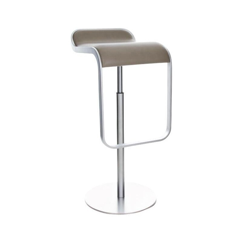 LEM S80 Bar Stool Seat Leather 66-79cm