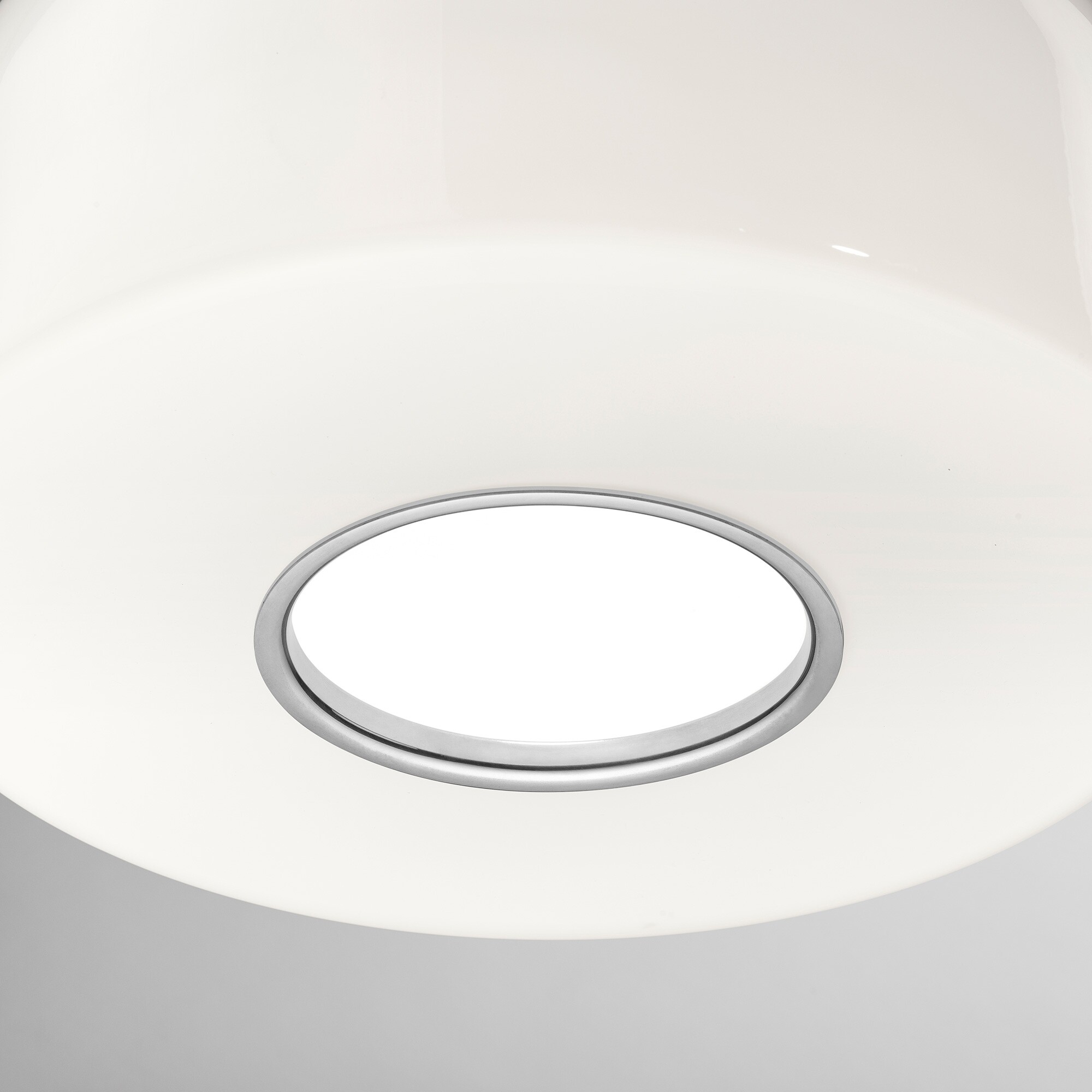 Bellhop Glass Suspension Lamp