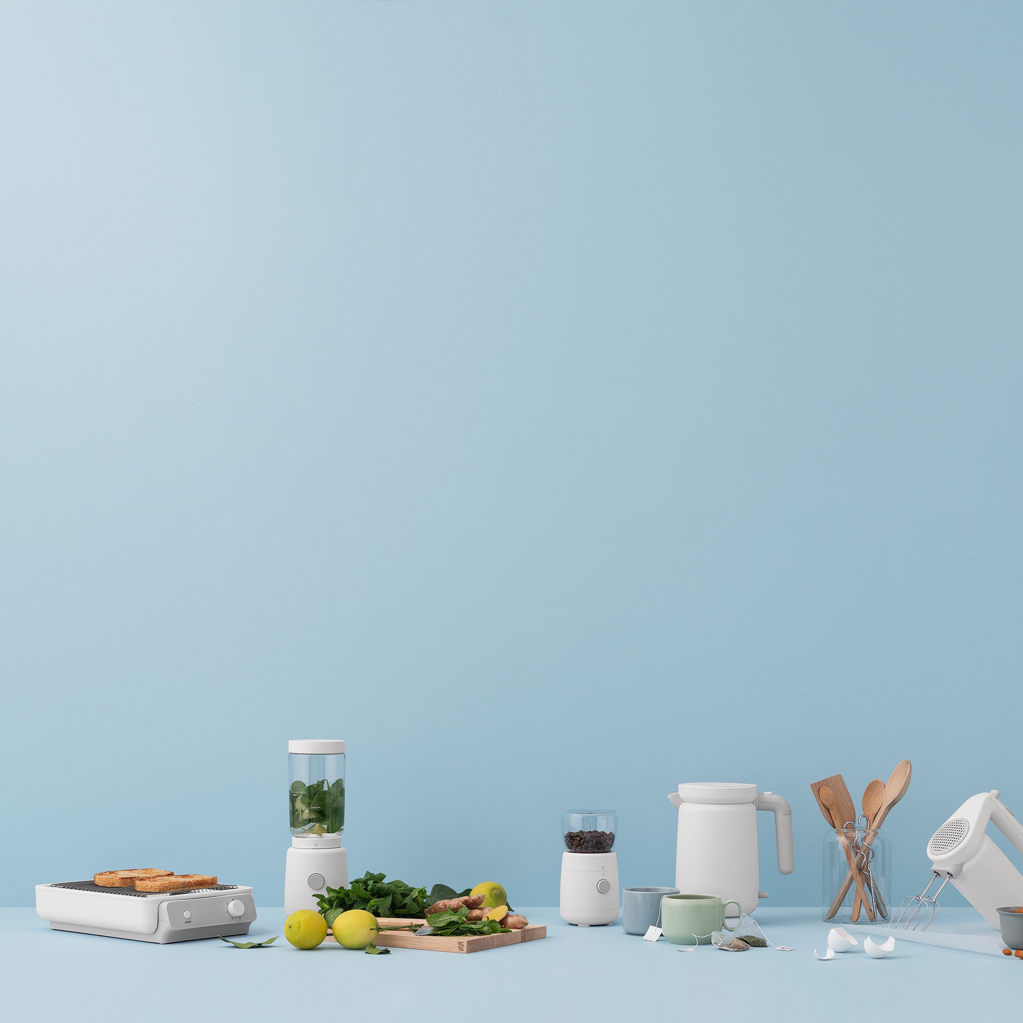 Foodie Flatbed Toaster