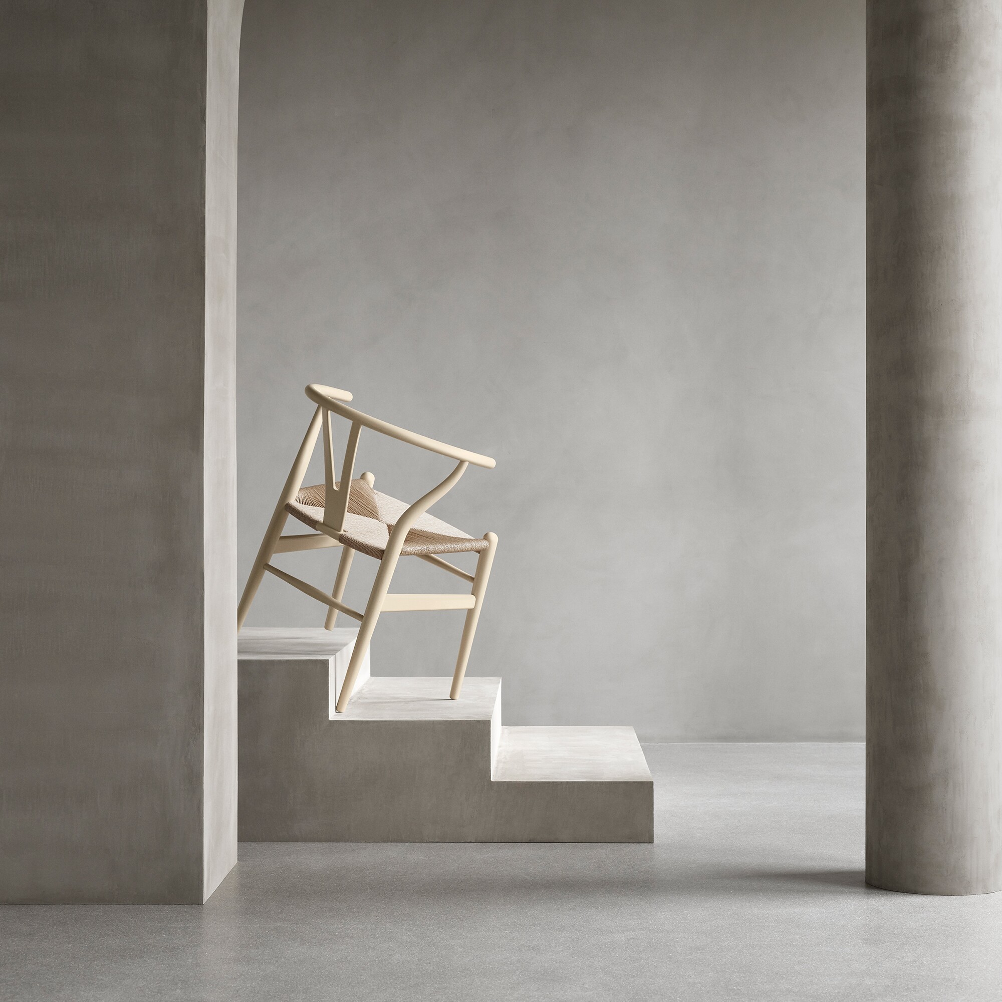 CH24 Soft Wishbone Chair Frame Beech