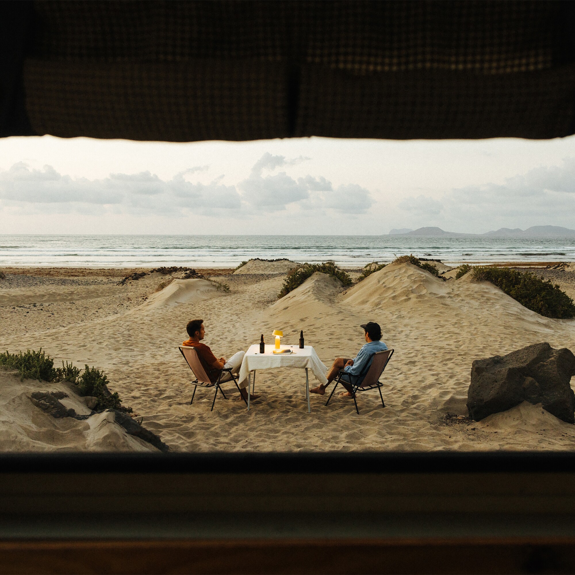 Bicoca LED Table Lamp with Battery