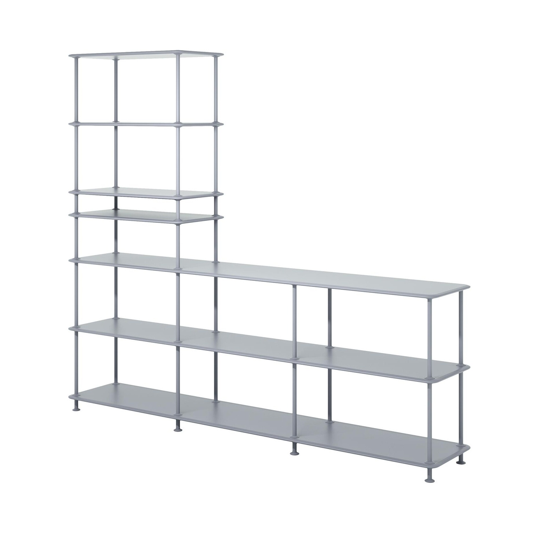 Free Shelf L-Shape 203.4x178.1x38cm