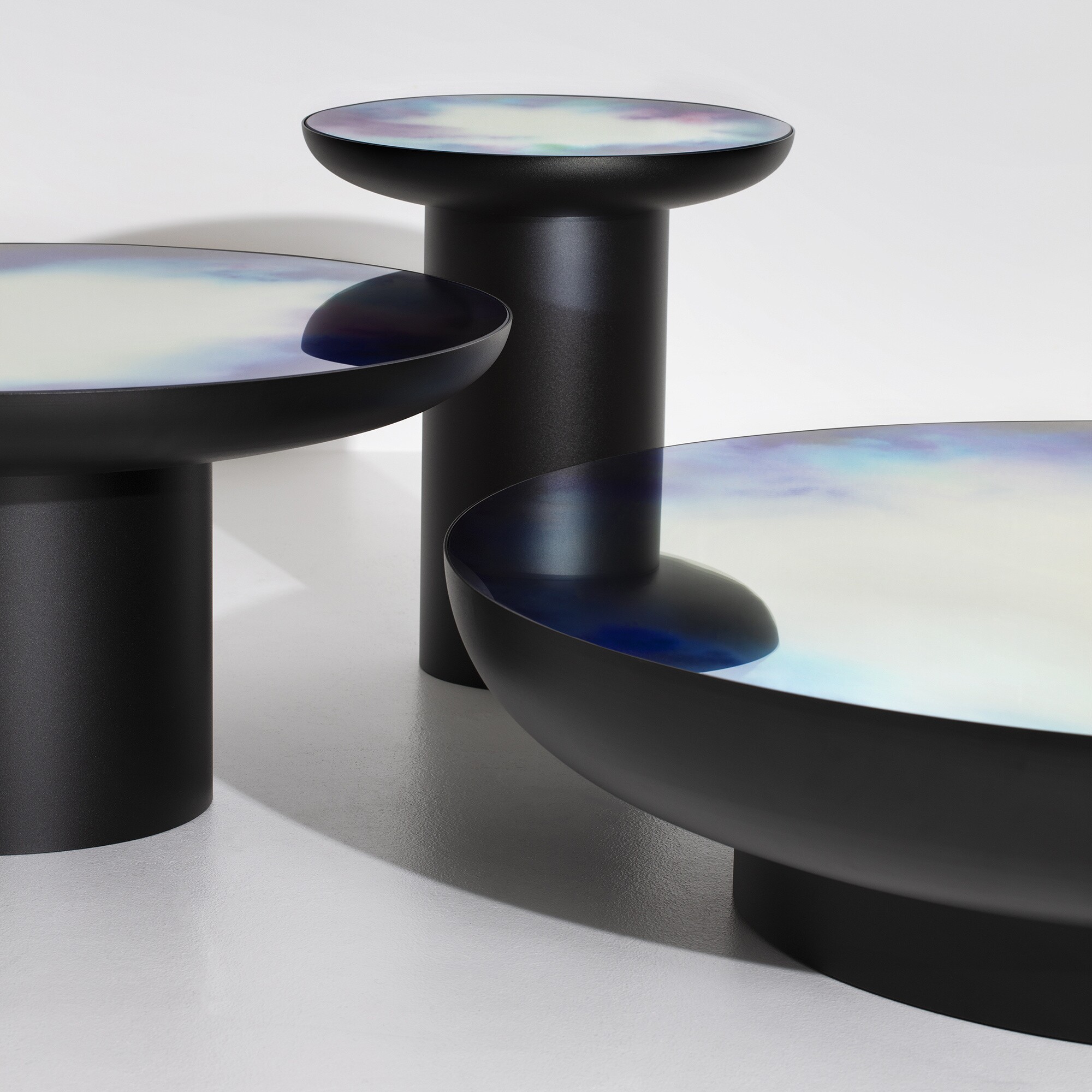 Francis Tall Mirror Table