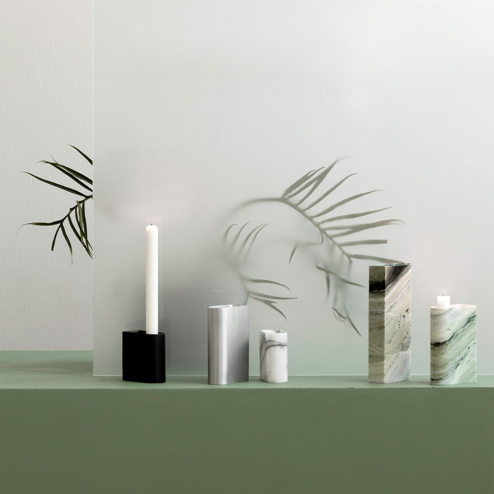 Monolith Candle Holder Low