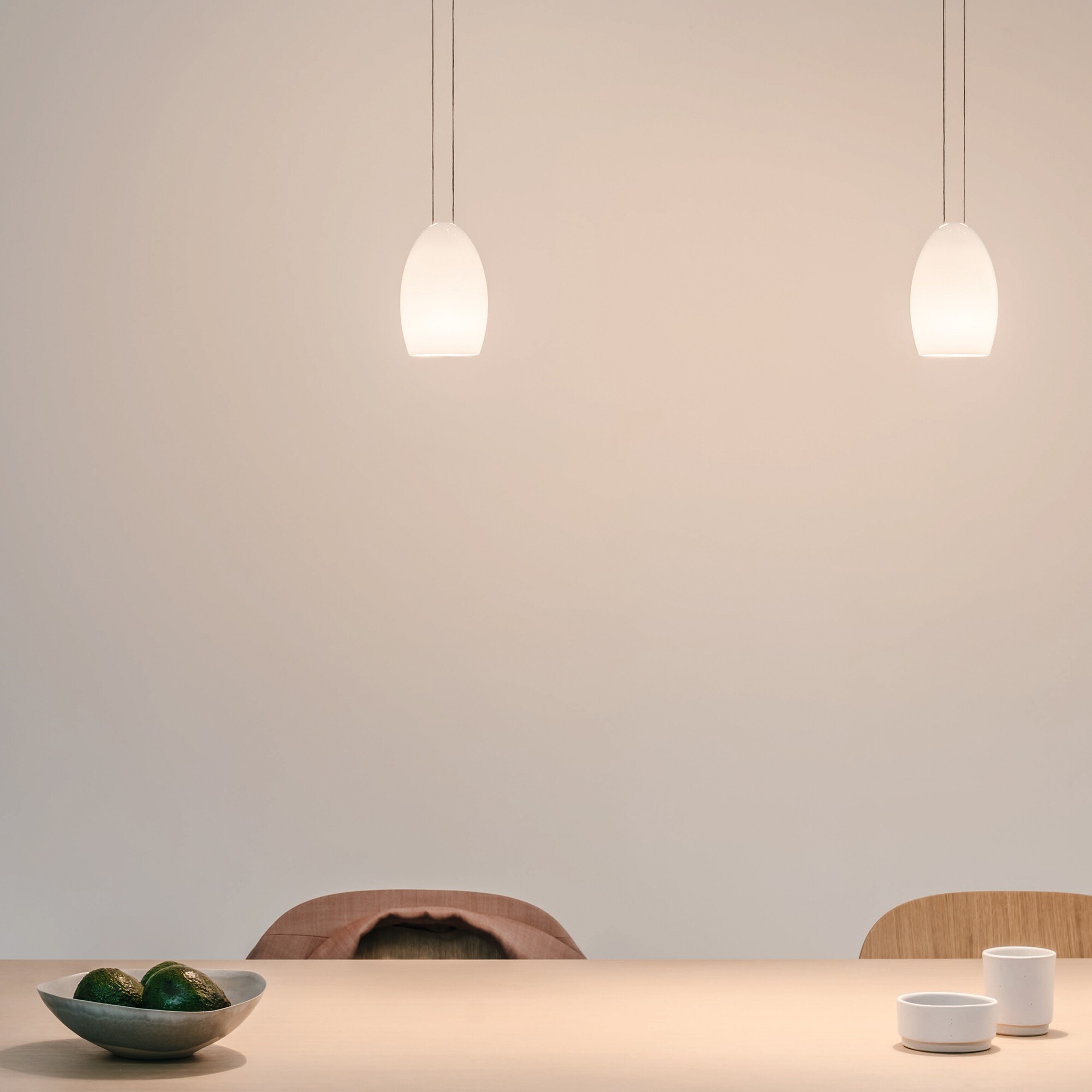 Oh Trace Trio LED Suspension Lamp