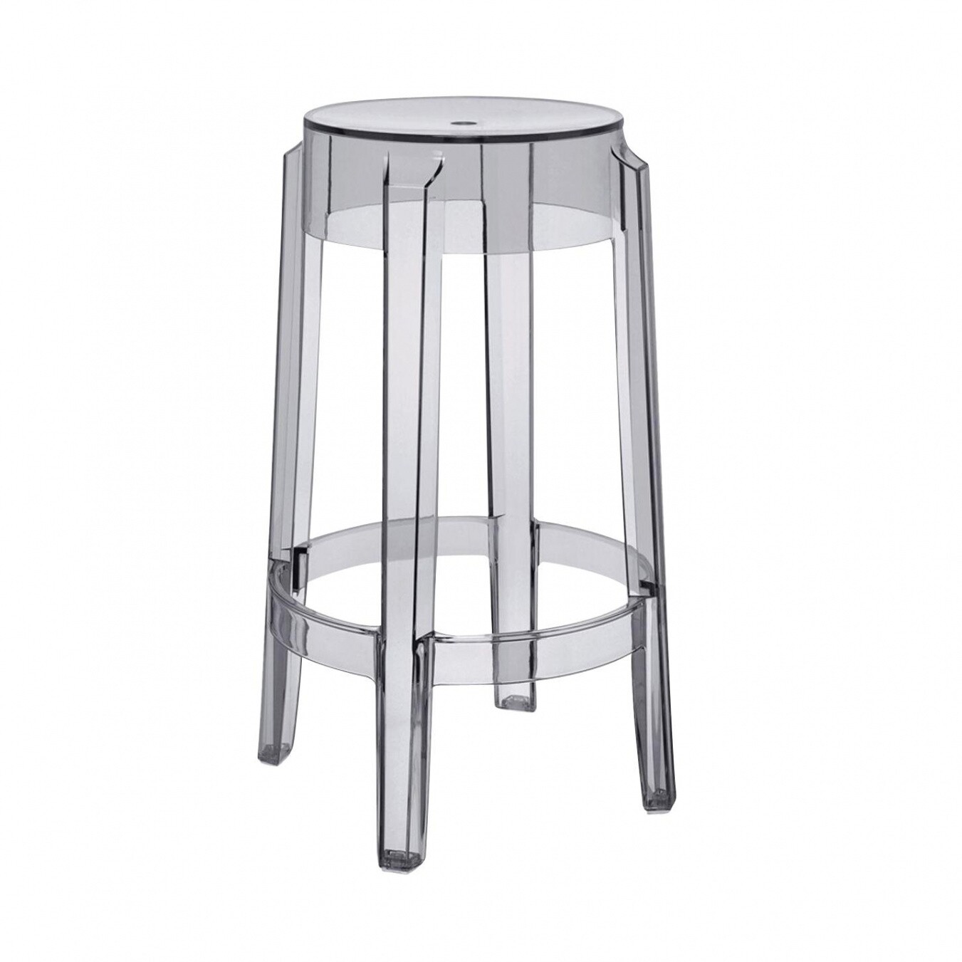 Charles Ghost Stool 65cm