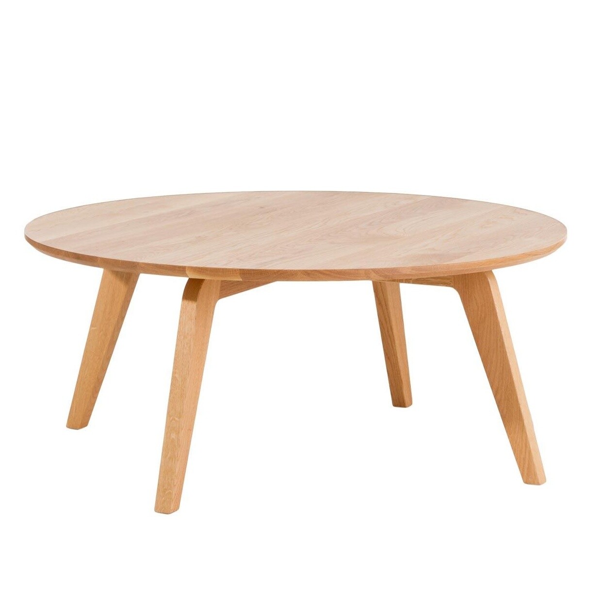 Dweller Solid Wood Side Table Ø90cm
