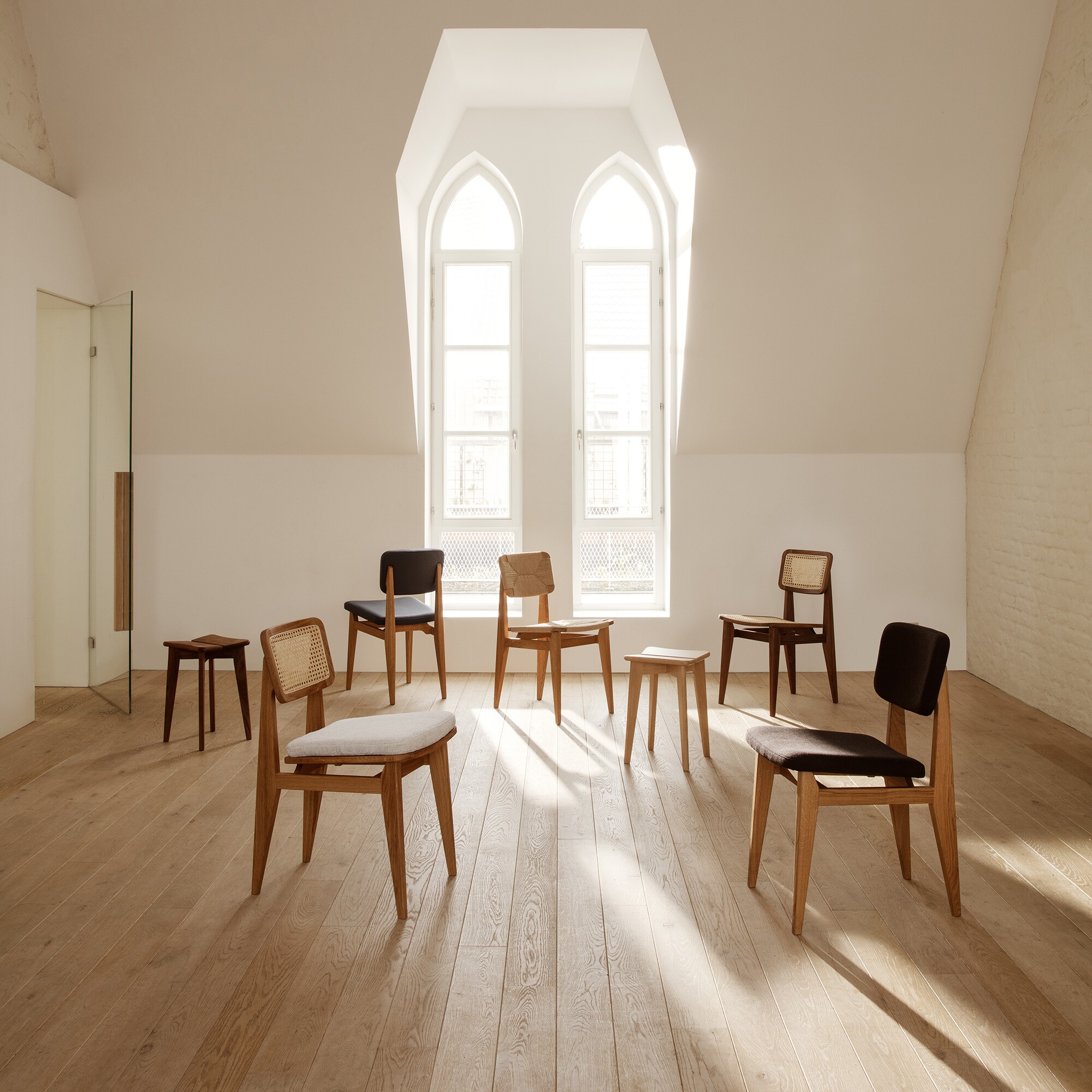 C-Chair All French Cane Dining Chair Set of 4