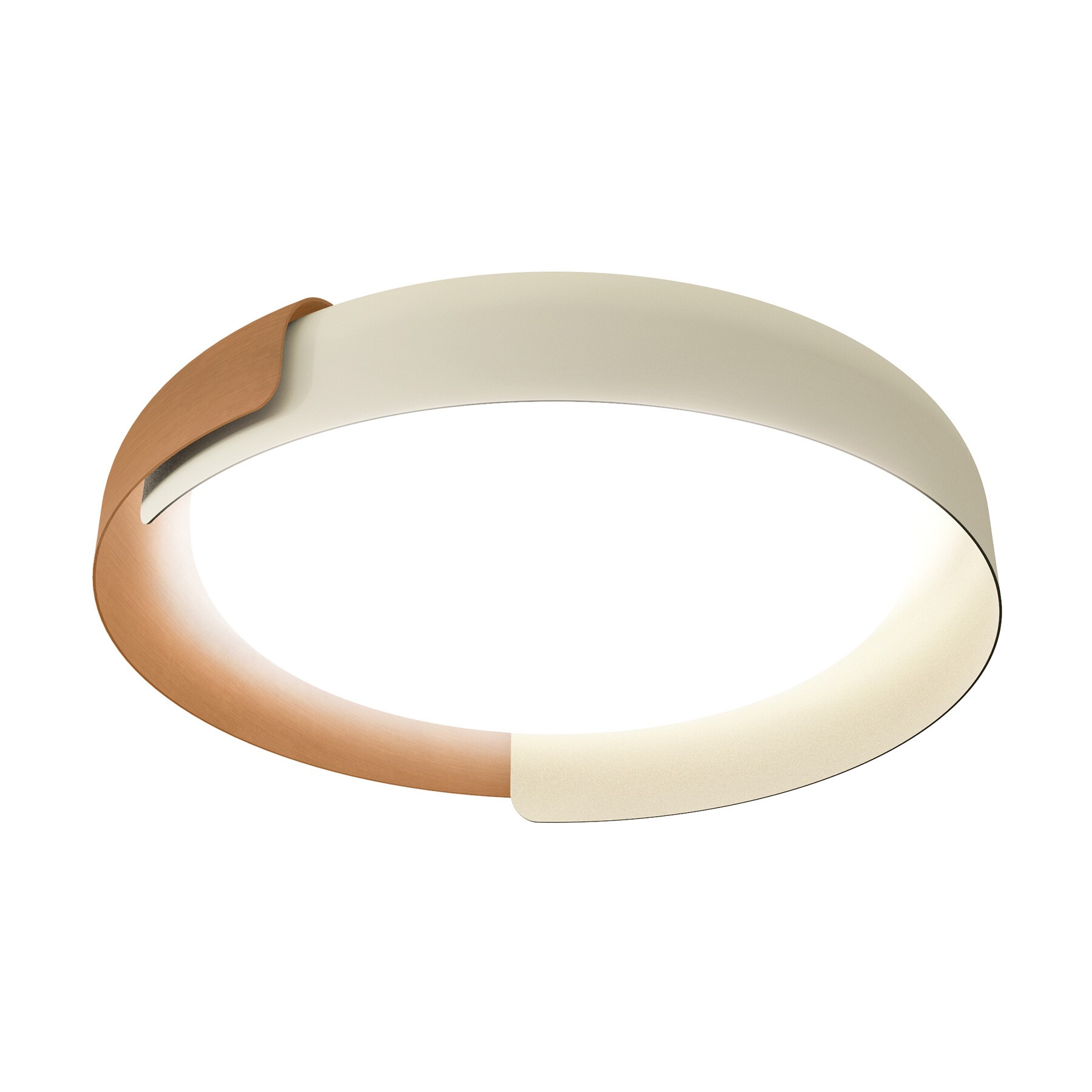 Dala LED Ceiling Lamp Copper