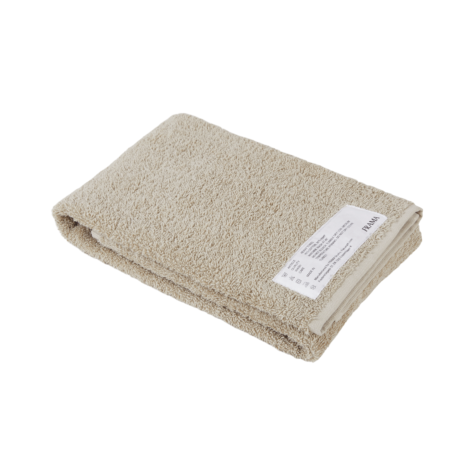 Heavy Hand Towel 80x50cm