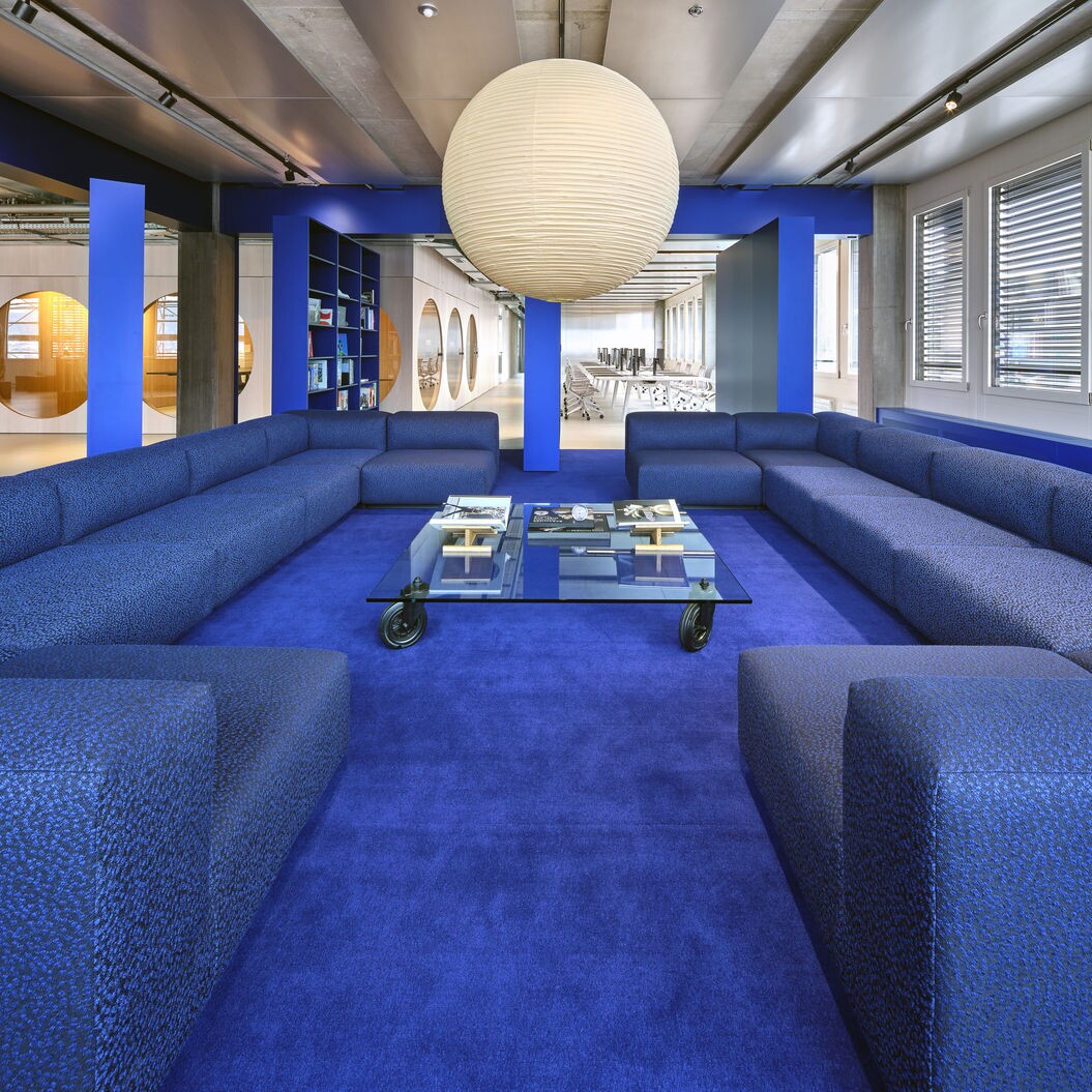 Akari A Suspension Lamp Round