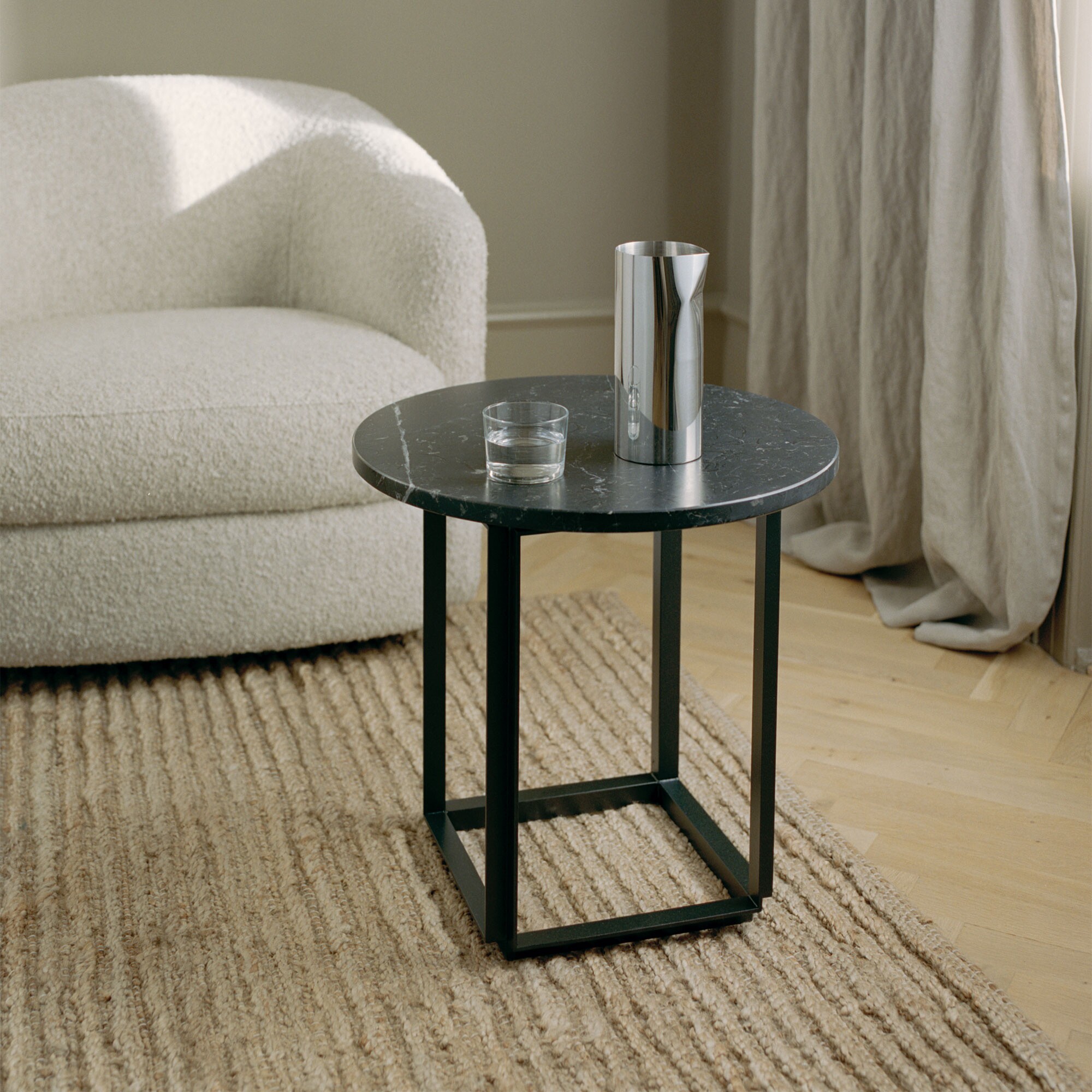 Florence Side Table Ø50cm
