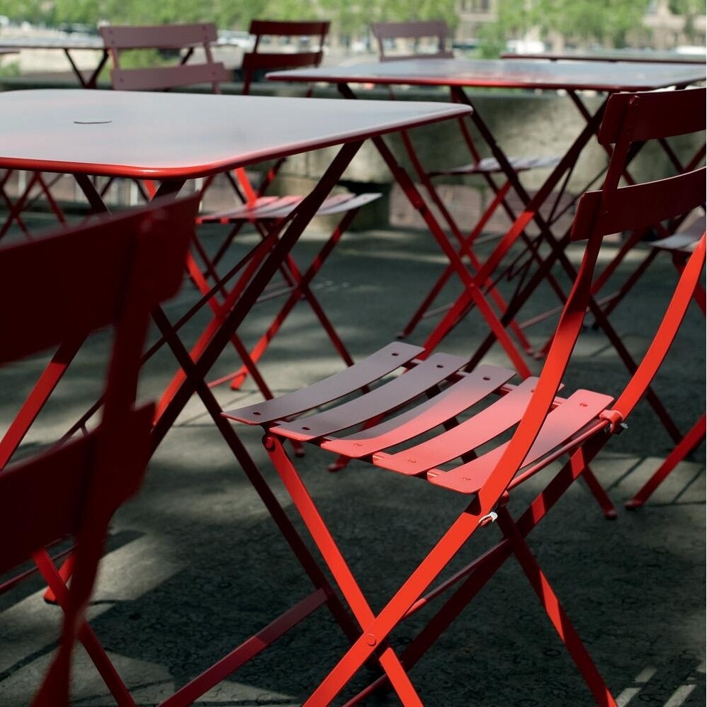 Bistro Folding Table 71x71cm