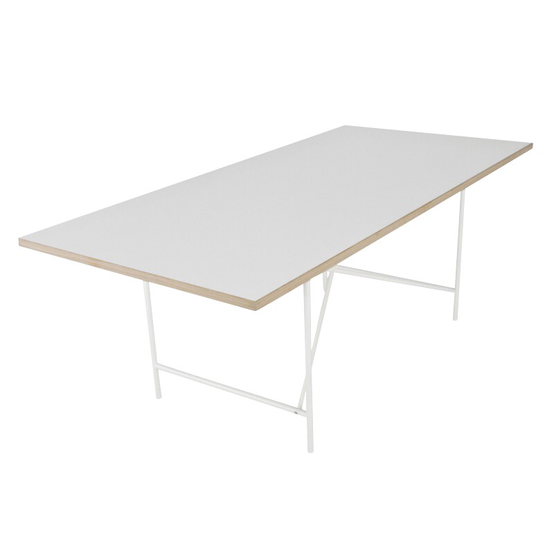 Eiermann 1 Table 180x90cm Frame Eccentric 110x66x78cm