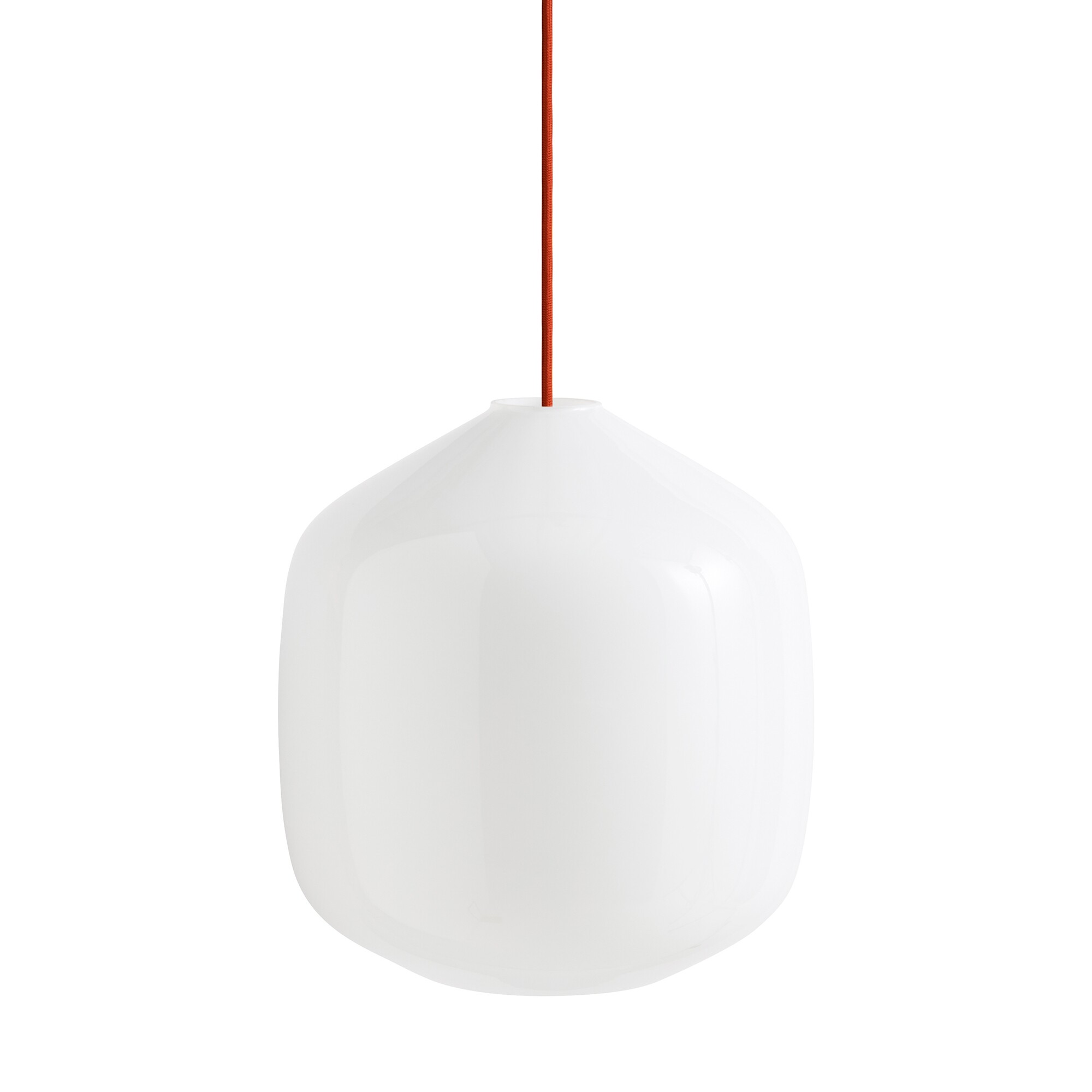 Buoy Glass Suspension Lamp Ø 30cm