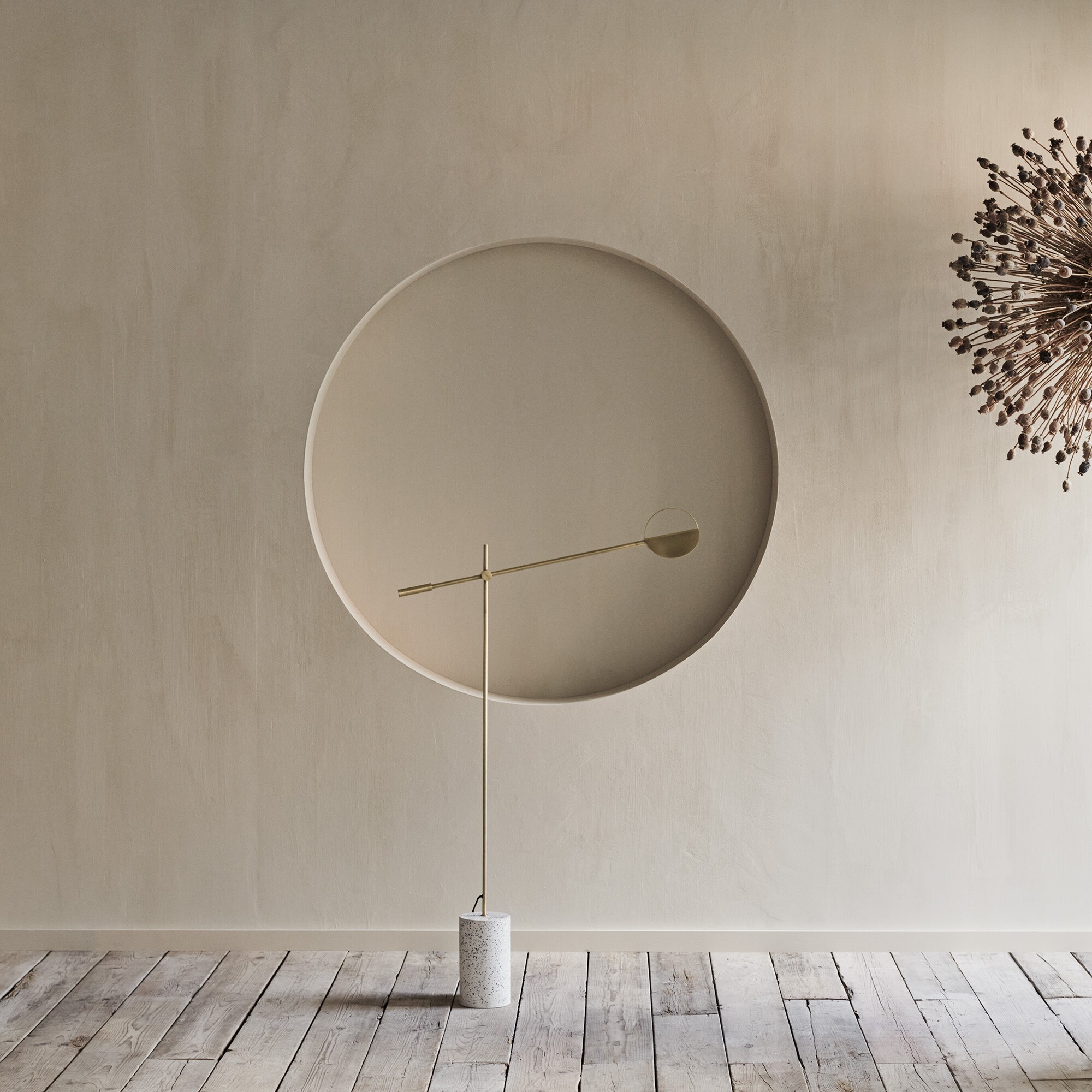 Leaves LED Floor Lamp