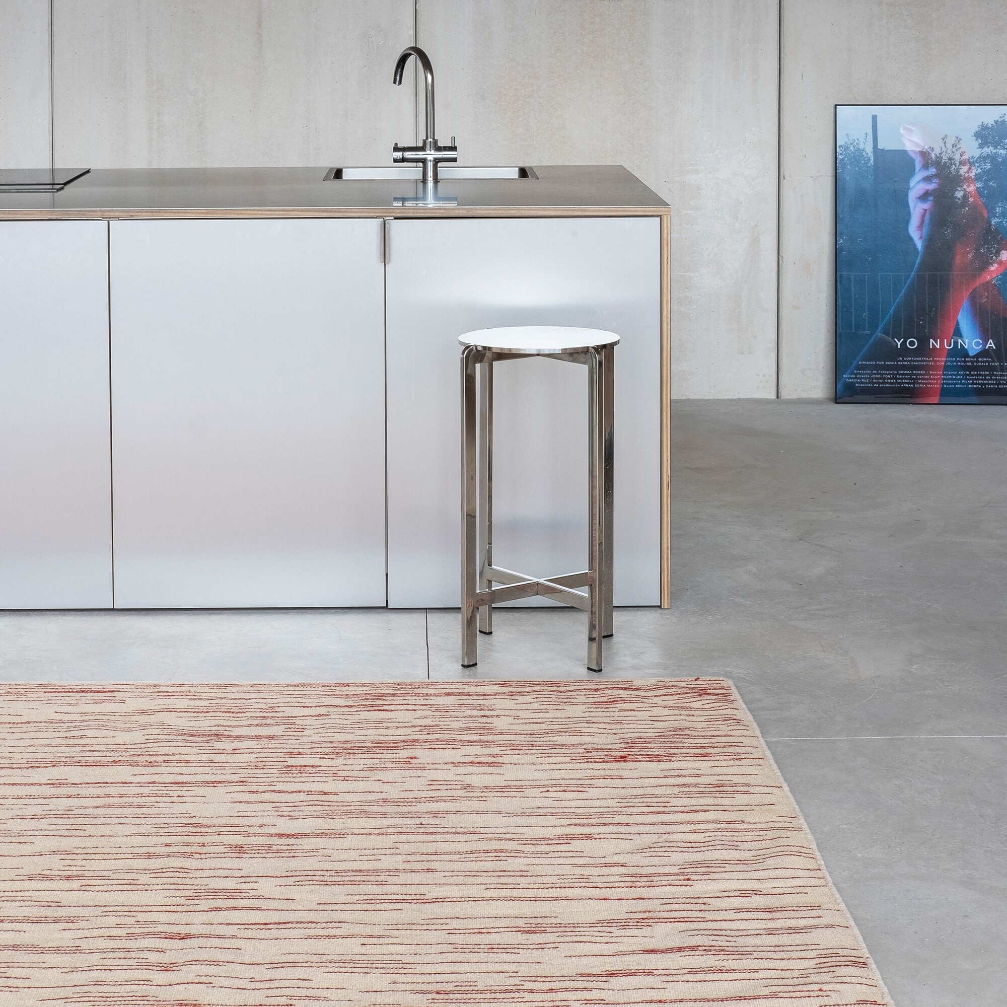 Doblecara Wool Carpet 200x300cm