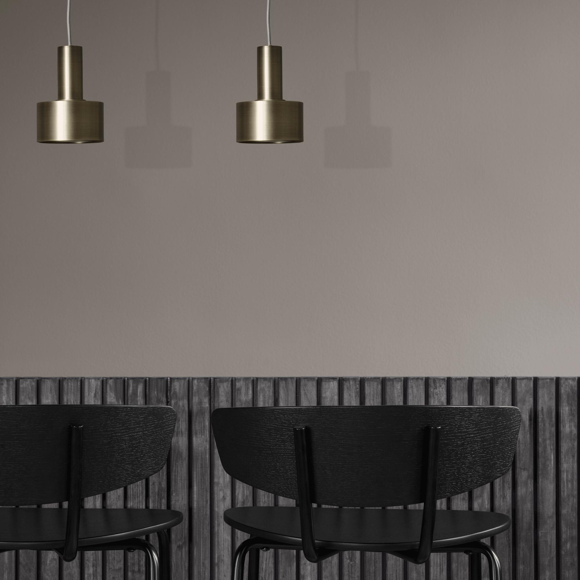 Disc Suspension Lamp H 17cm