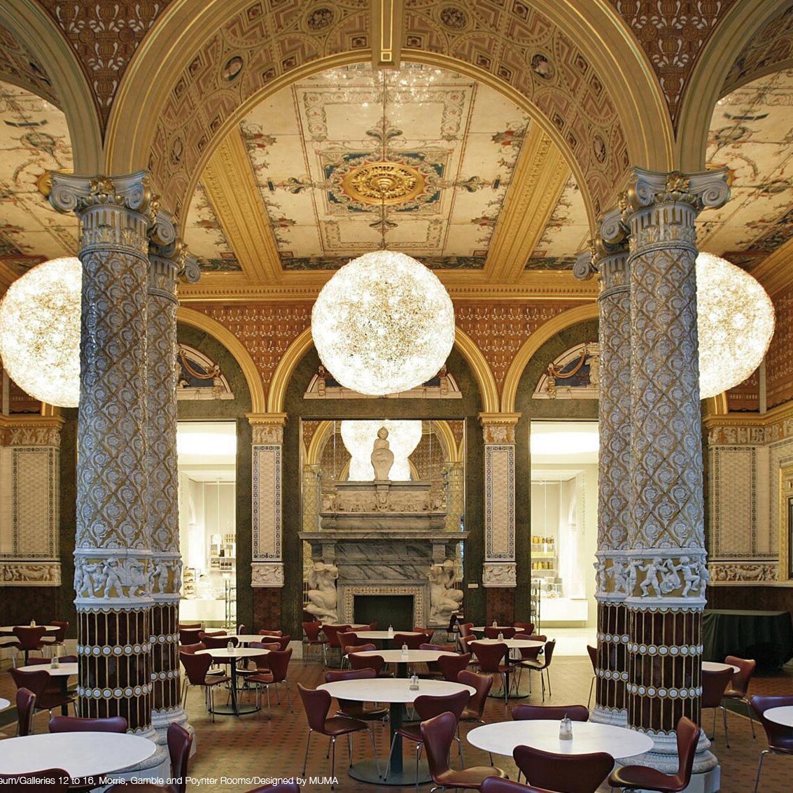 Fil de Fer Suspension Lamp