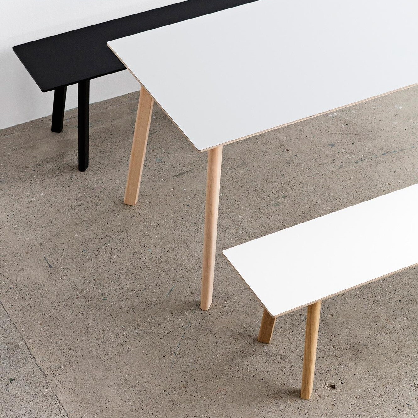 Copenhague Deux CPH210 Table 140x75cm