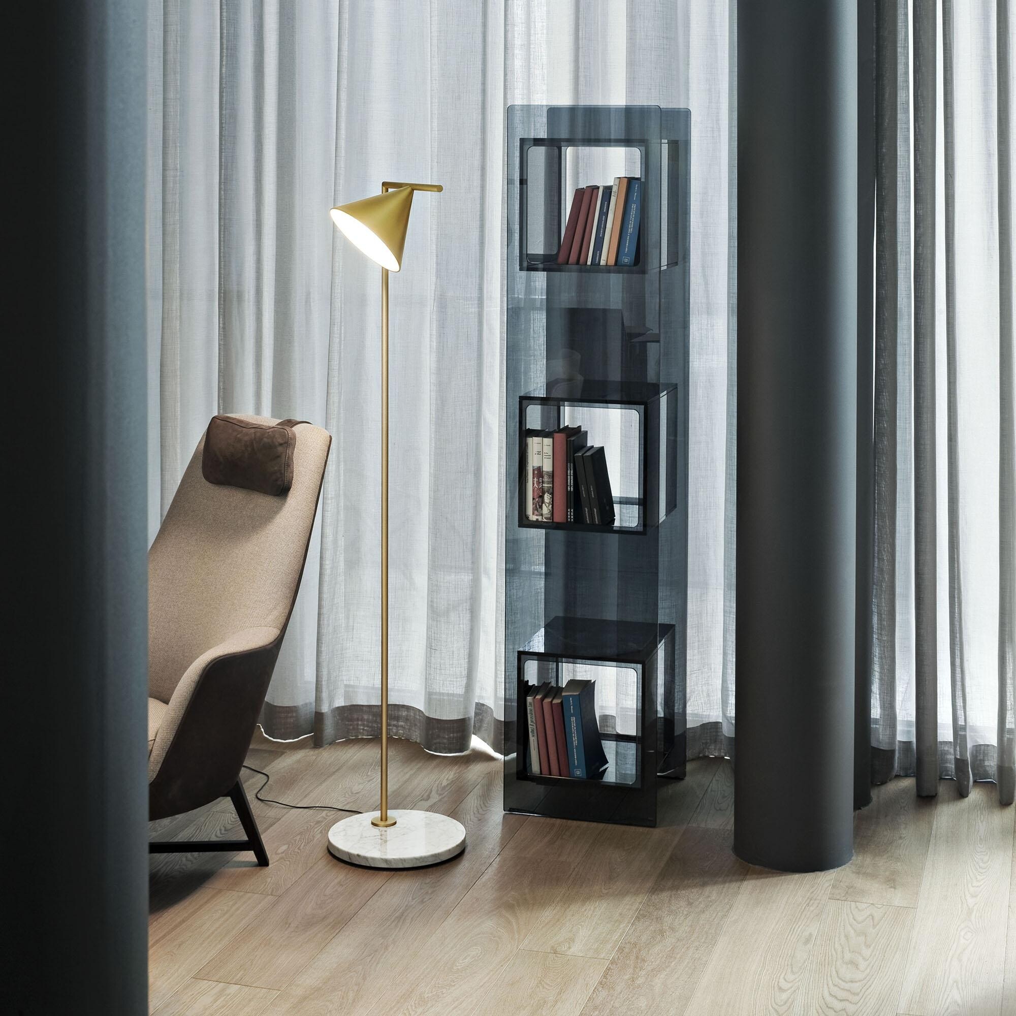 Captain Flint LED Floor Lamp