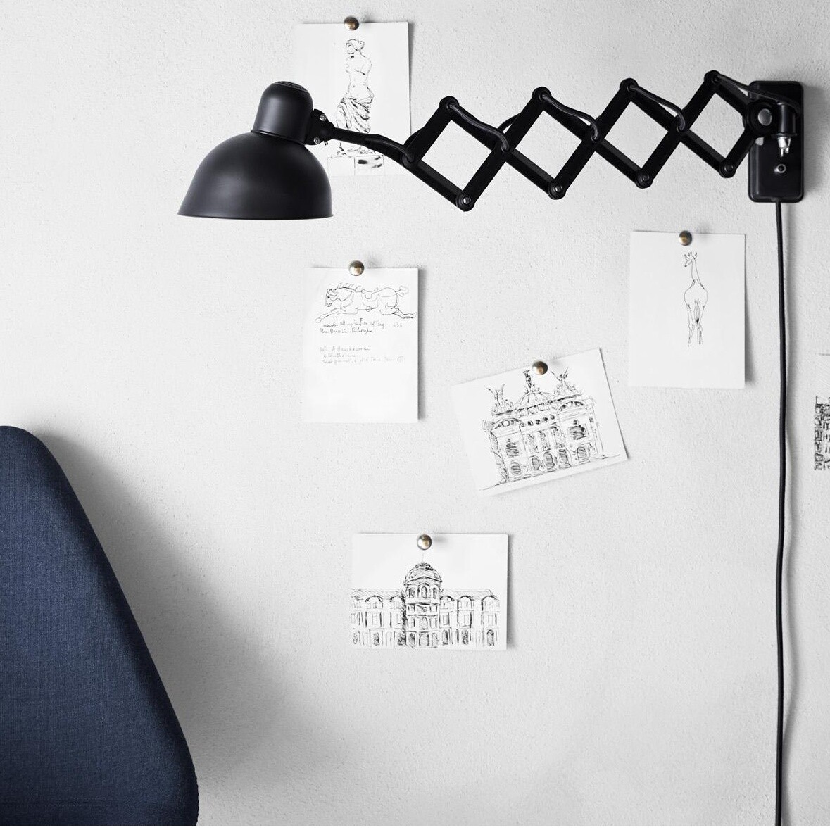 Kaiser Idell ™ 6718-W Wall Lamp