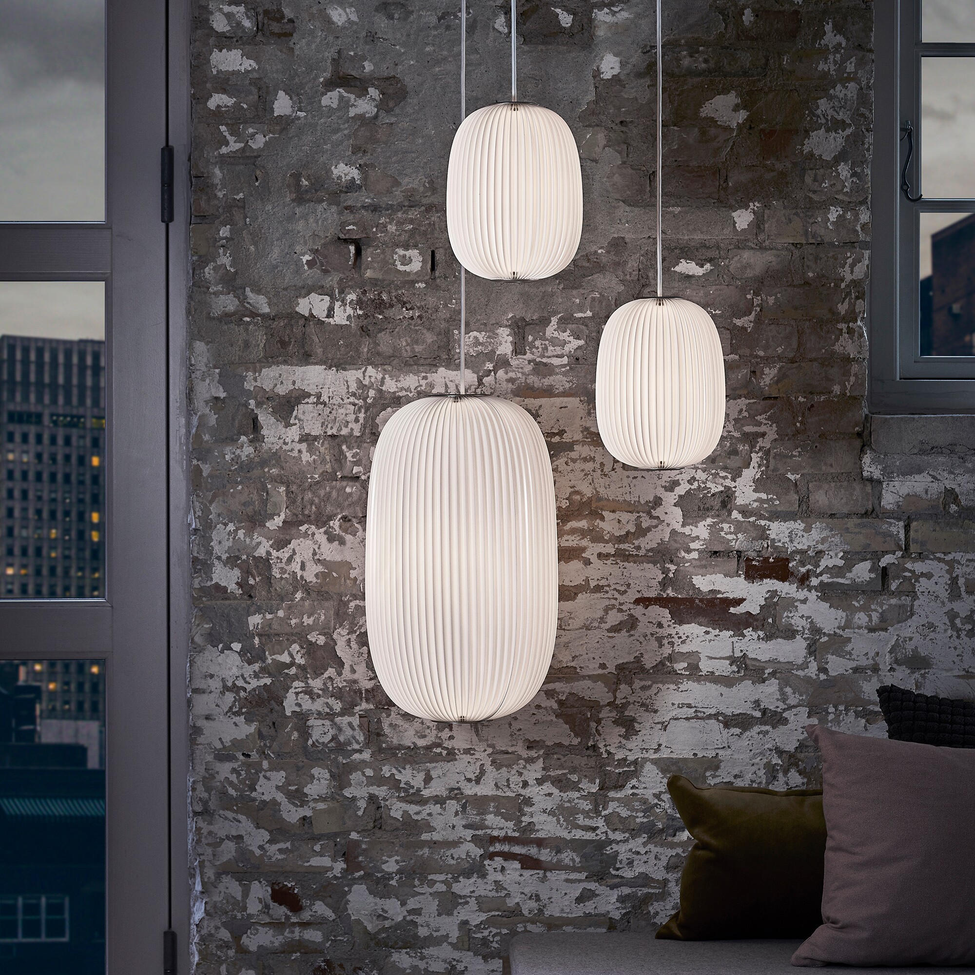 Lamella 4 Suspension Lamp