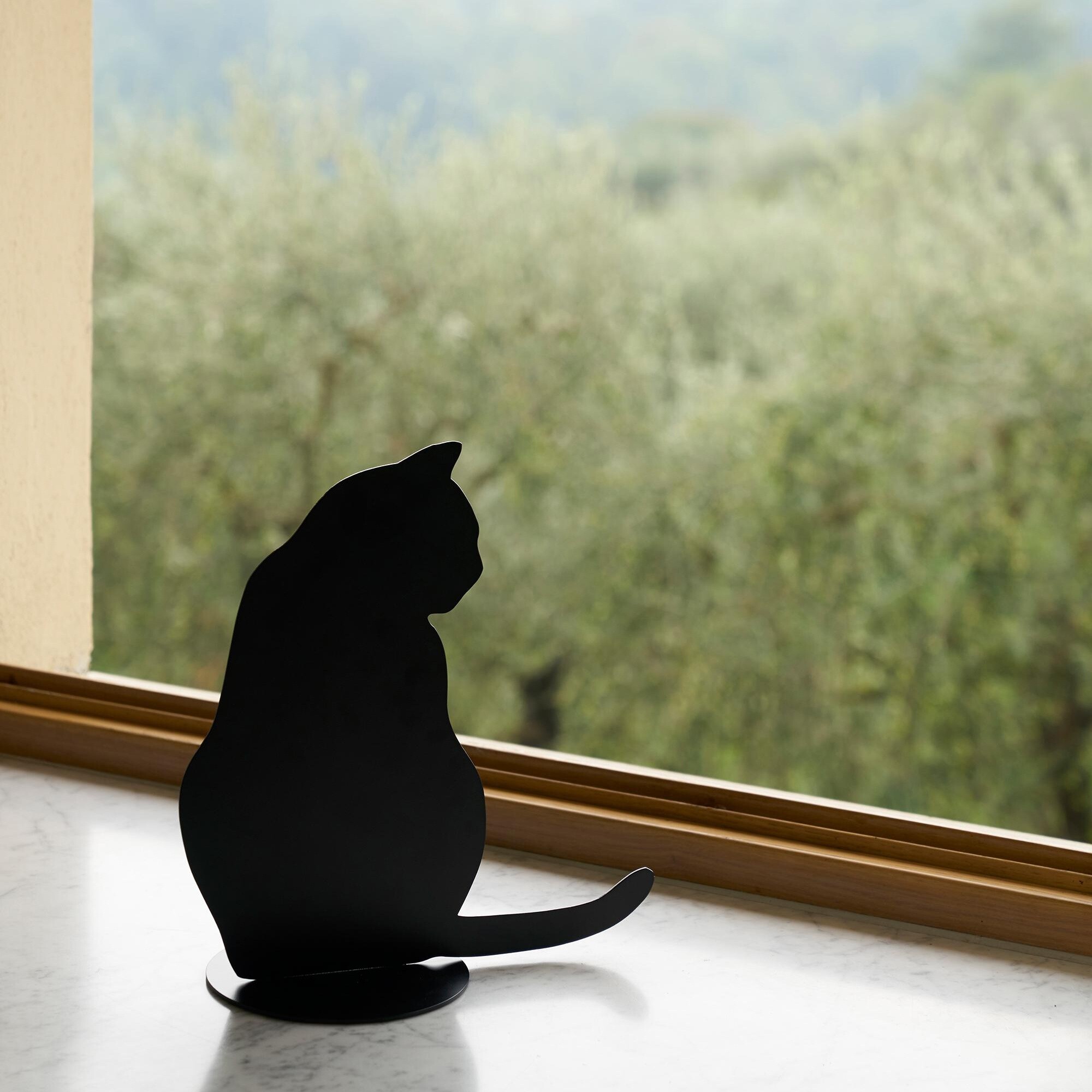 Ombres de Chats Table Decoration / Bookends