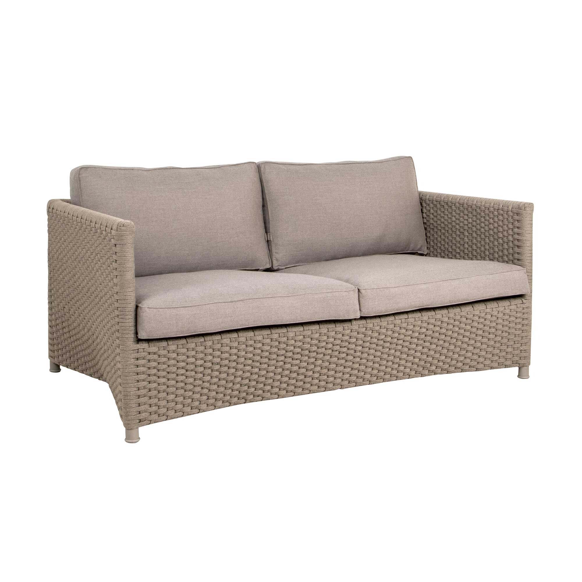 Diamond Outdoor Sofa 2 Seater