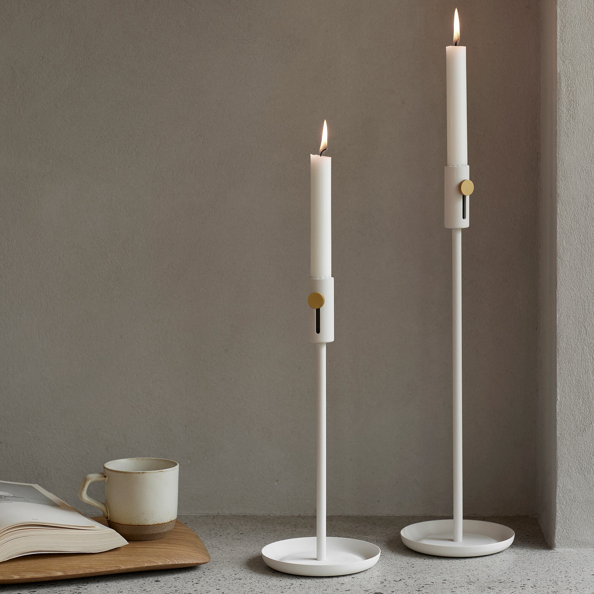 Granny Candle Holder H 32.5cm