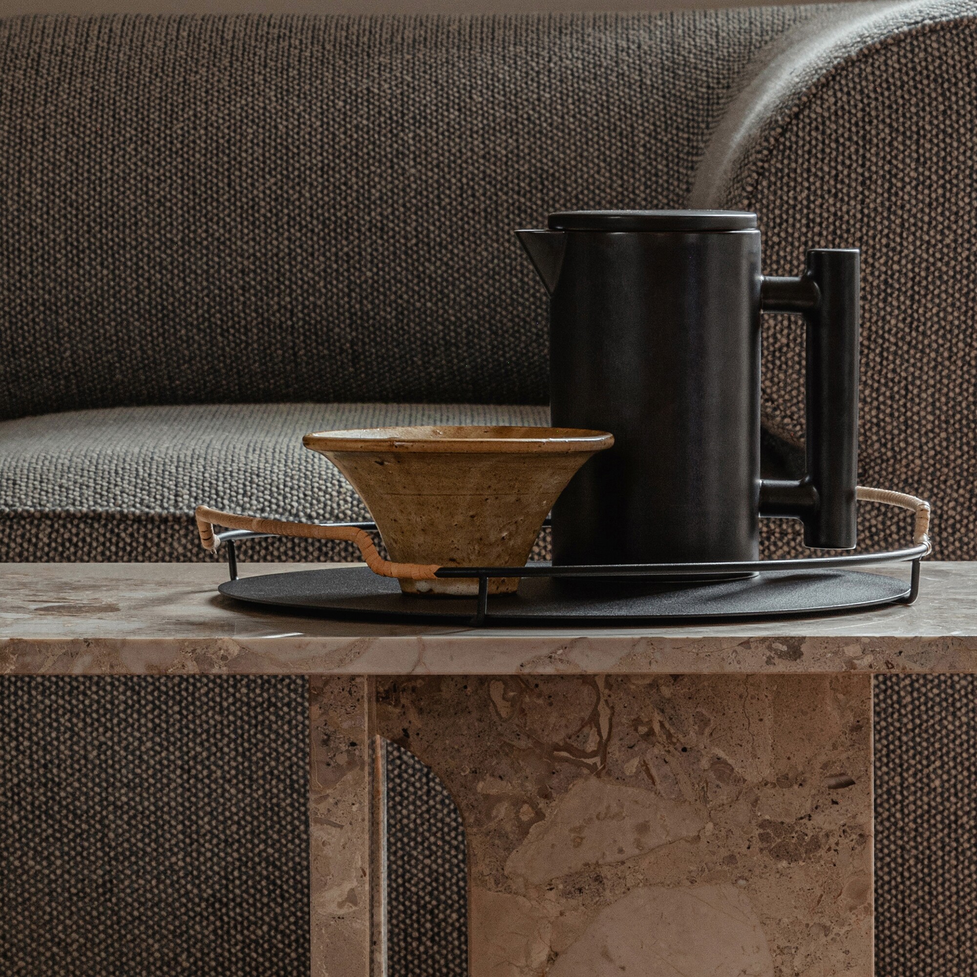 Balcony Serving Tray Ø 36.5cm