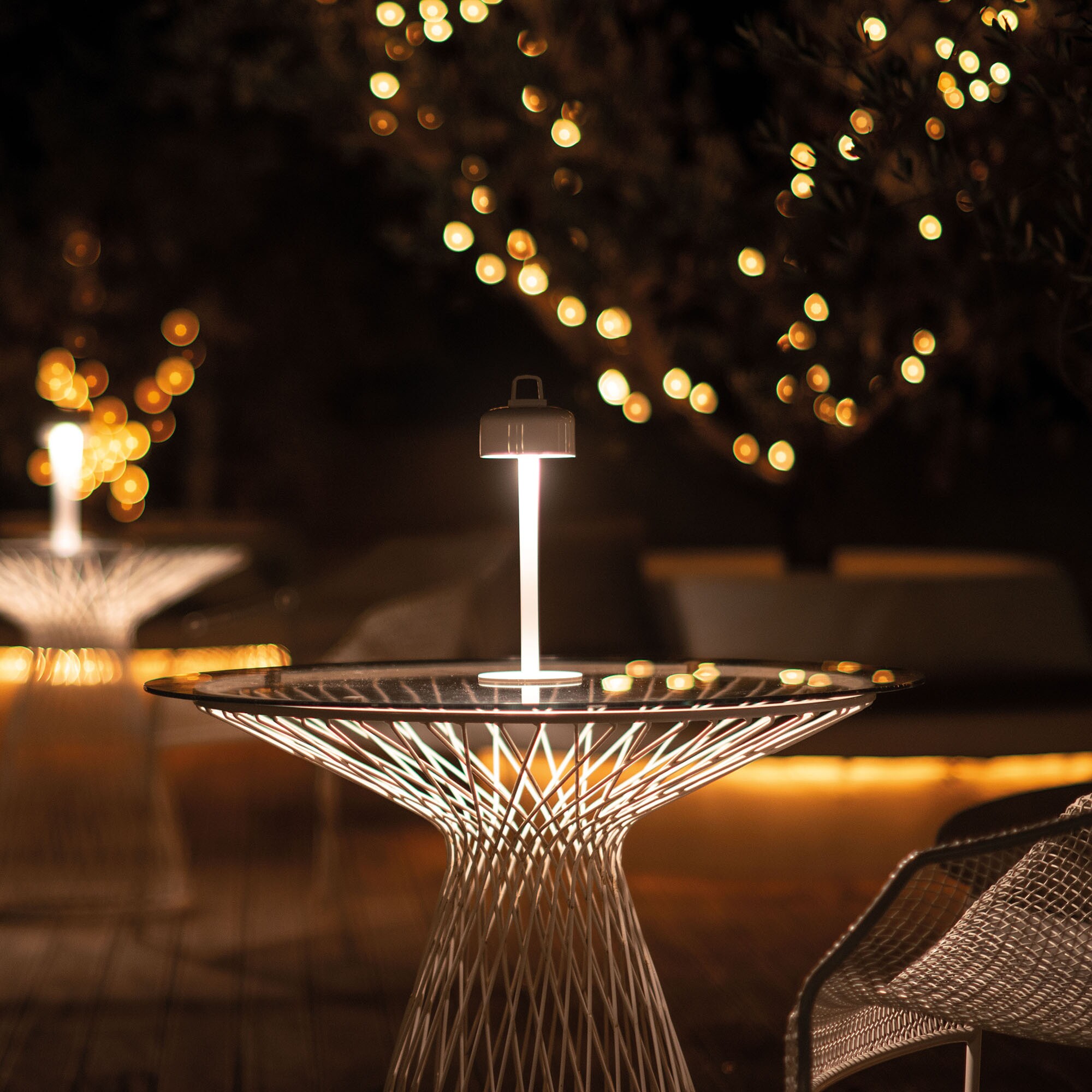 Luciole LED Table Lamp With Battery