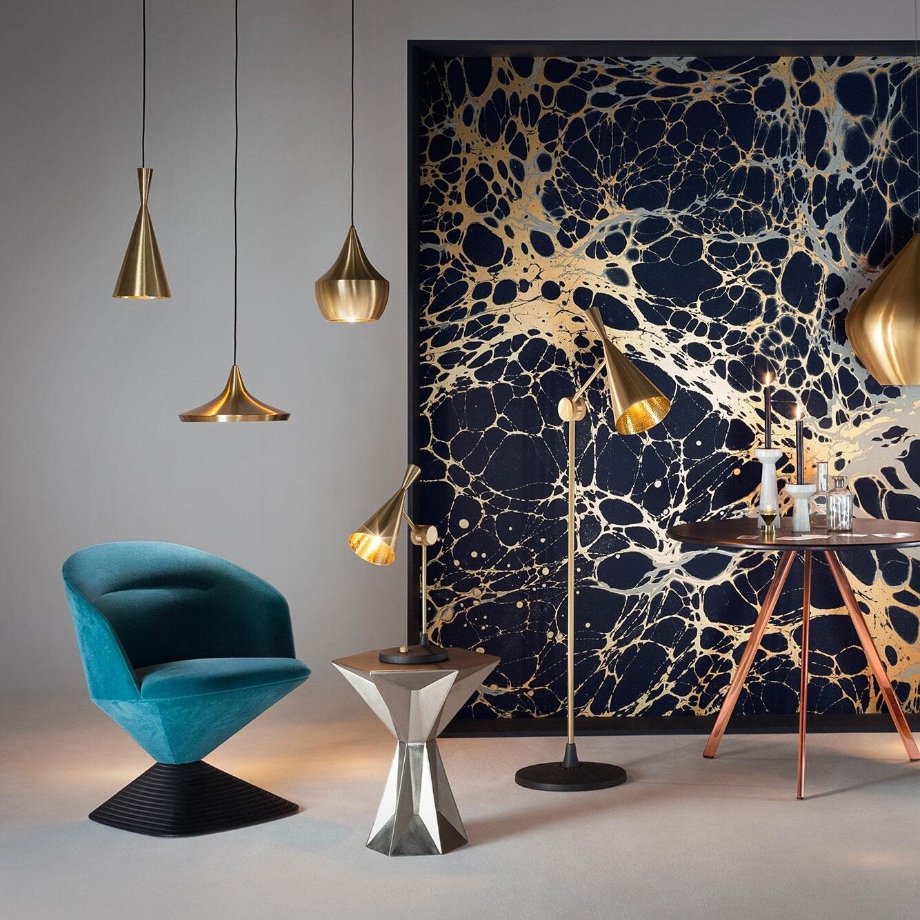 Beat Wide Suspension Lamp