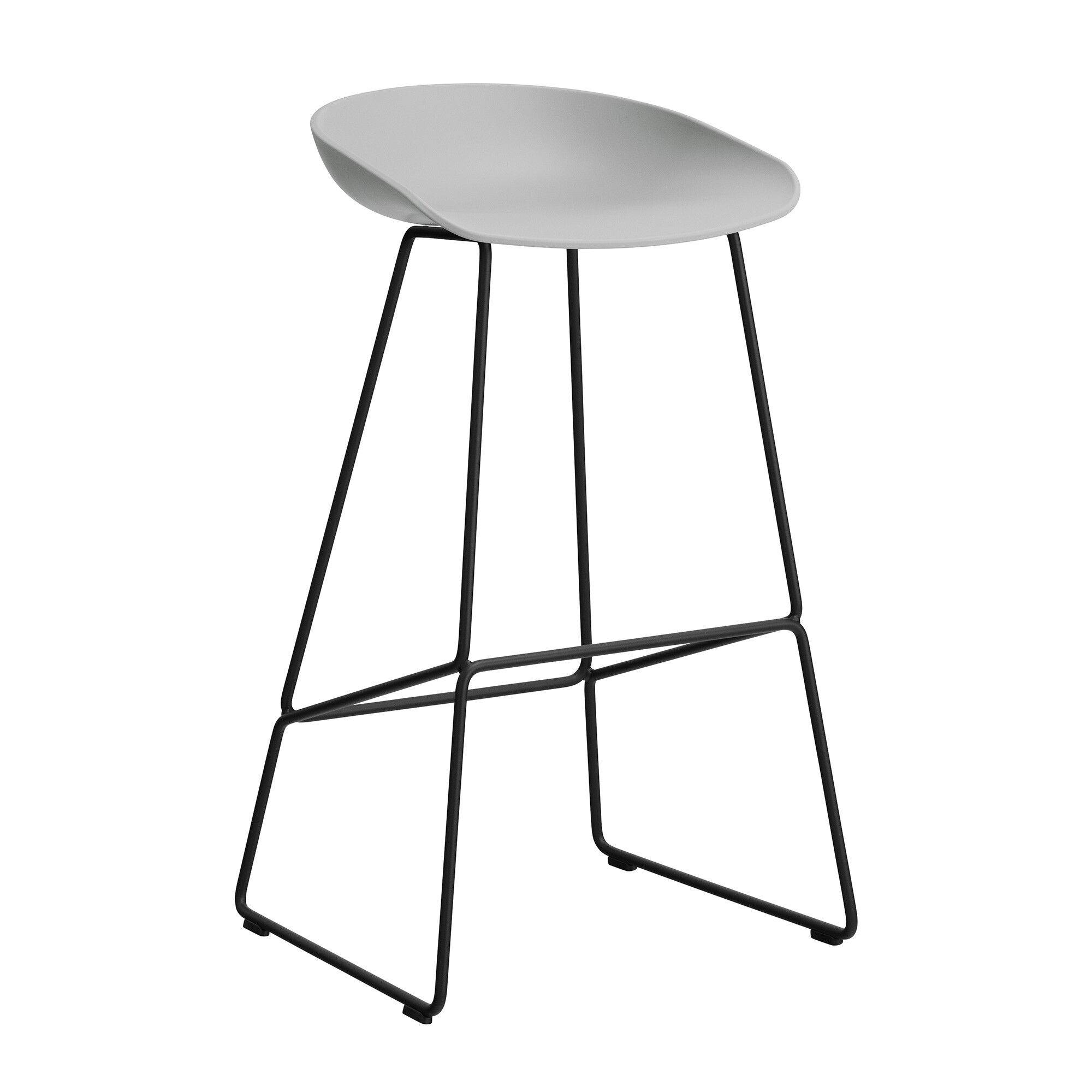 About a Stool AAS 38 2.0 Bar Stool High Black Base
