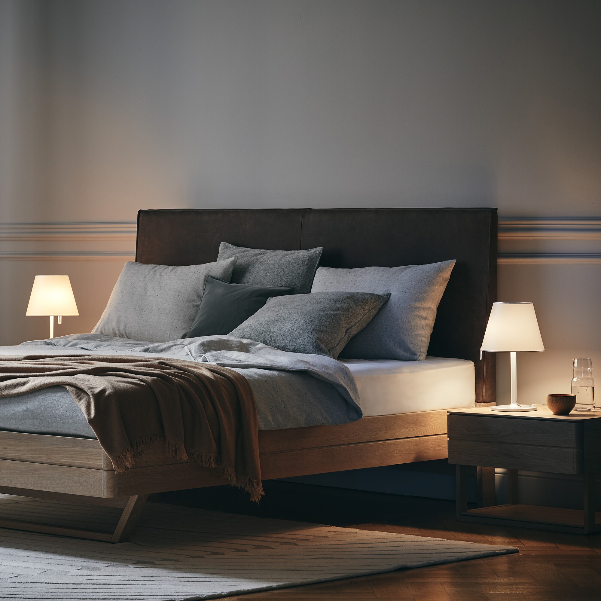 Melampo Notte Bed Side Lamp