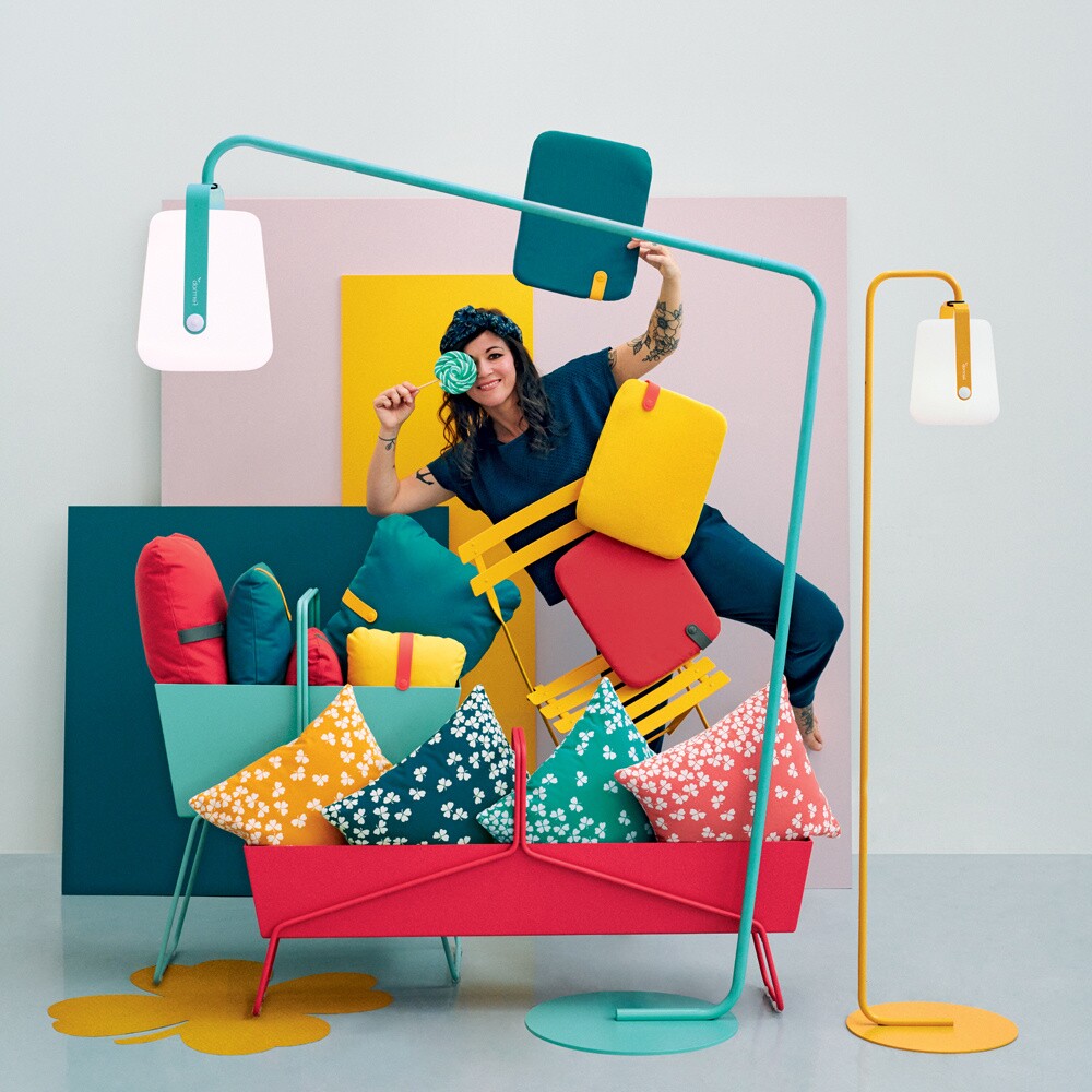 Balad LED Lamp With Battery H 25cm Set of 2