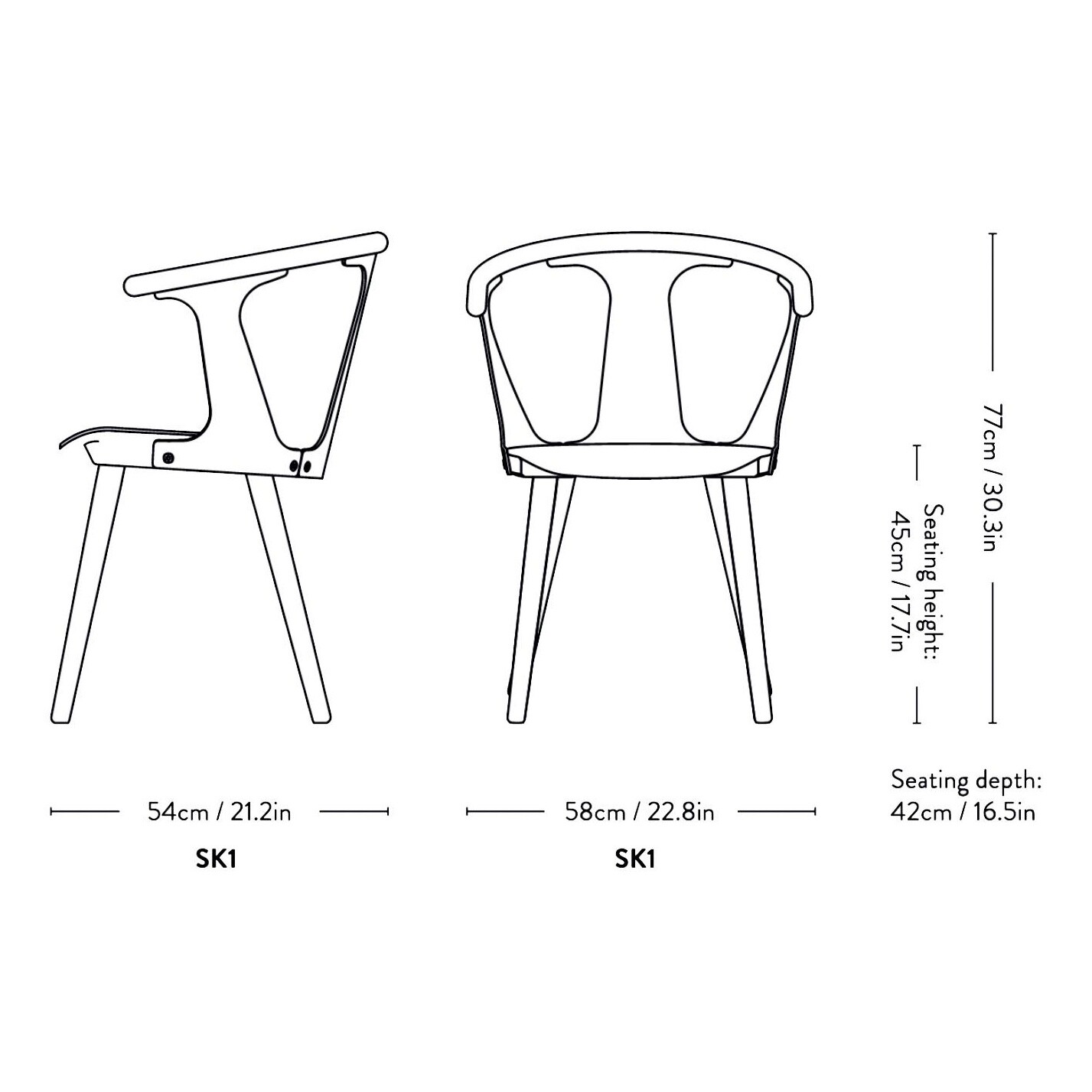In Between SK1 Chair
