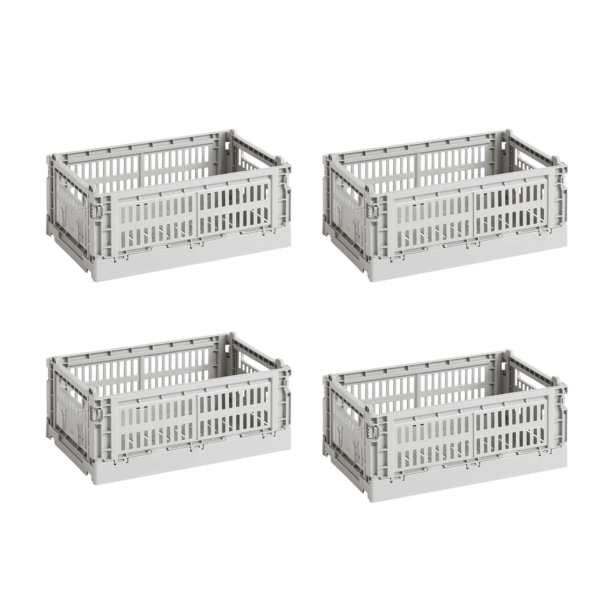 Colour Crate Recycled S Set of 4