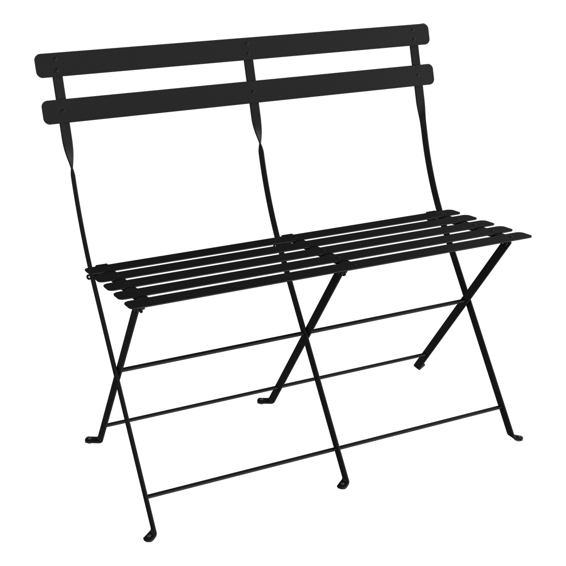 Bistro 2-Seater Folding Bench
