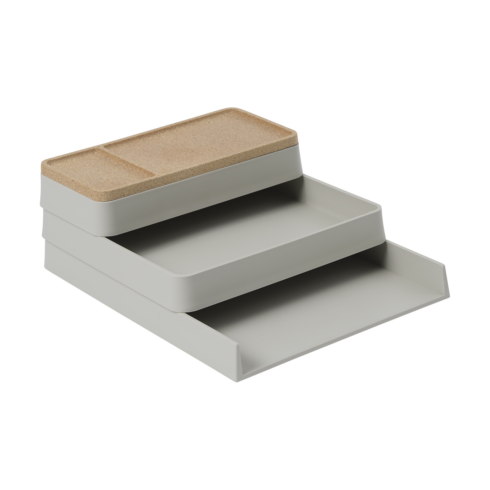 Arrange Desktop Organizer/Letter Tray Configuration 1