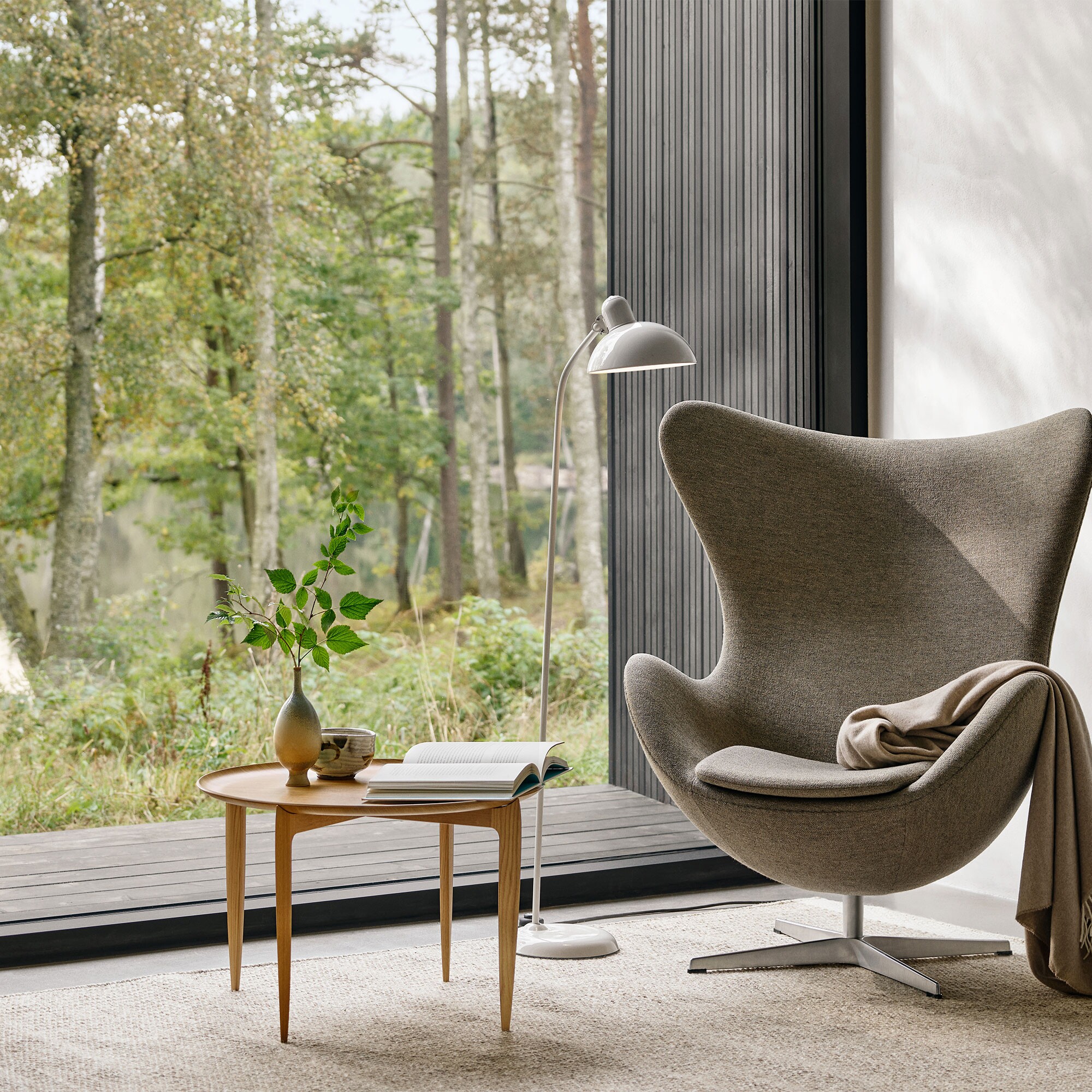 Foldable Tray Table Ø60cm