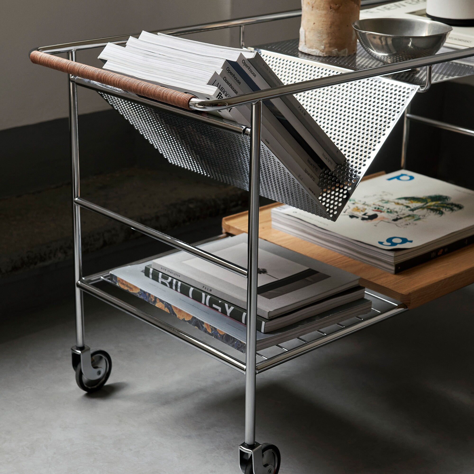Alima NDS1 Serving Trolley