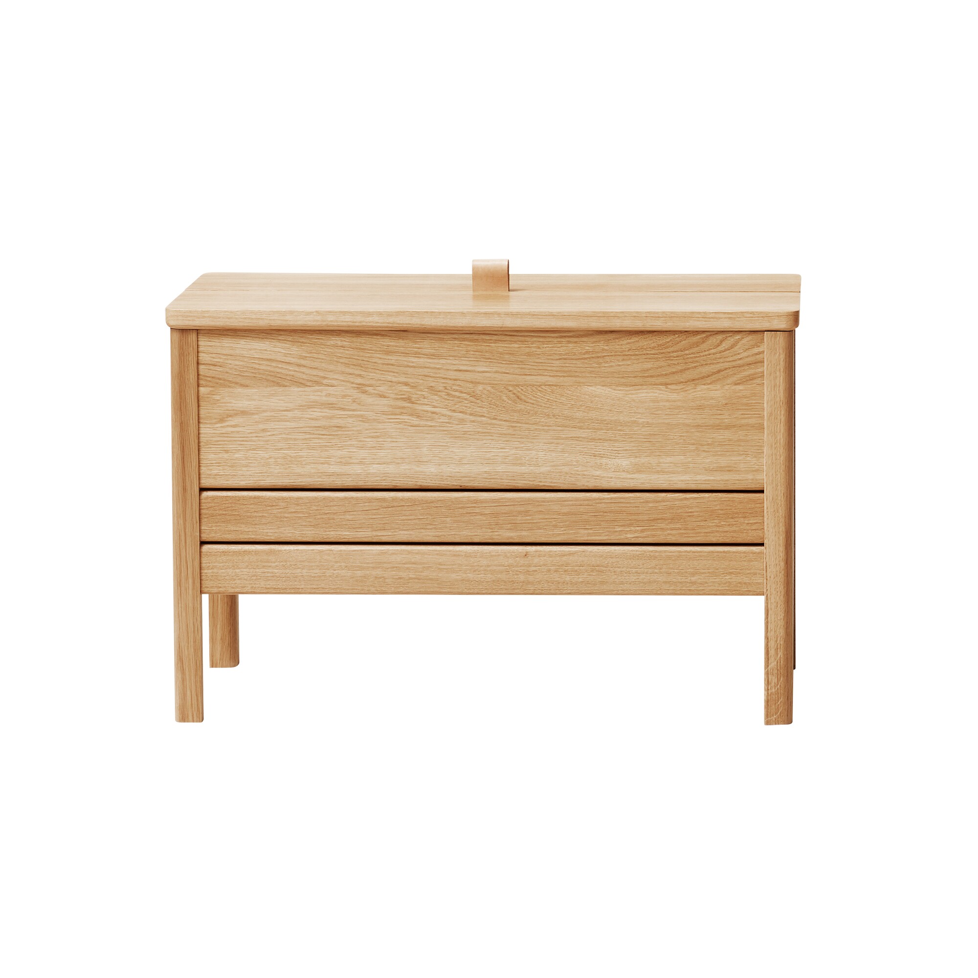 A Line Storage Bench 68cm